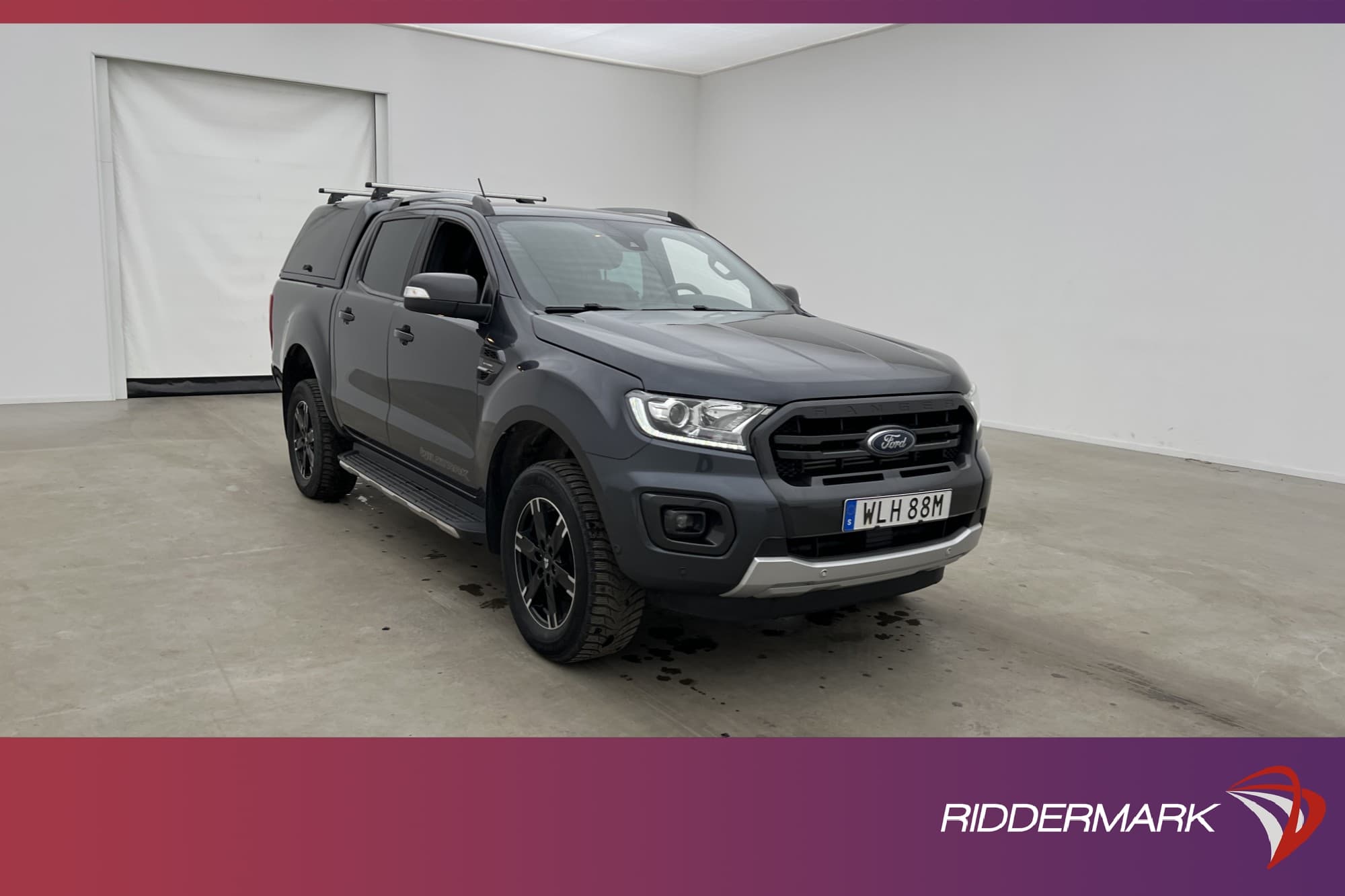 Ford Ranger Wildtrak 213hk 4x4 Värmare Diff Drag Skinn Moms