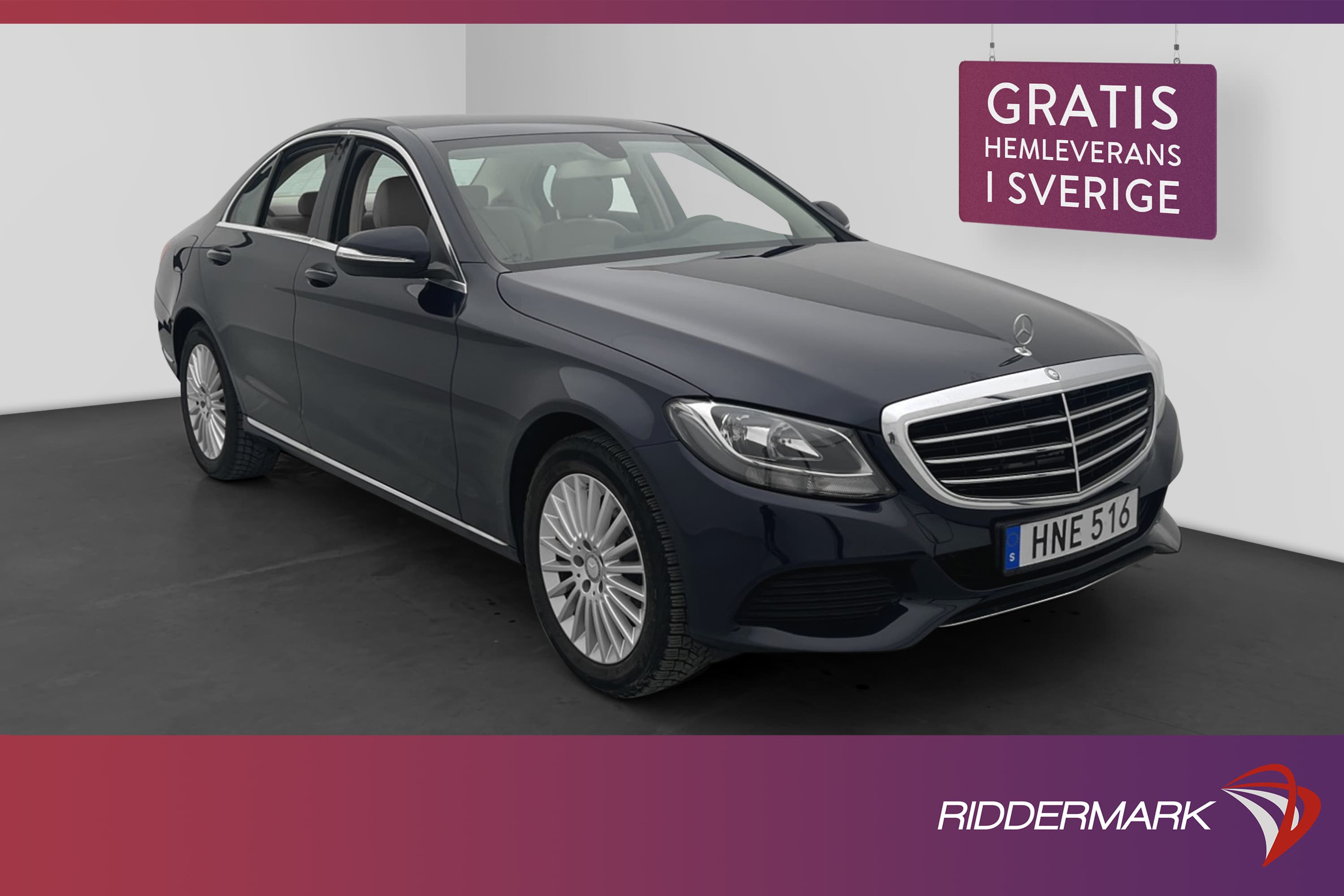 Mercedes-Benz C 180 156hk
