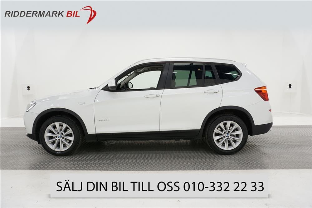 BMW X3 xDrive20d 190hk