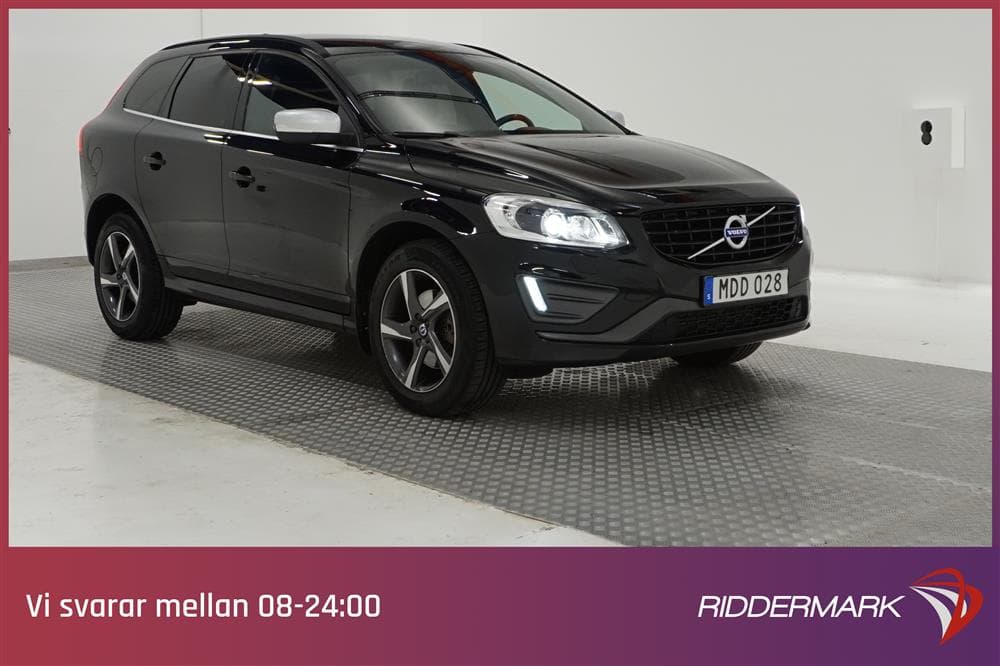 Volvo XC60 D4 AWD 190hk