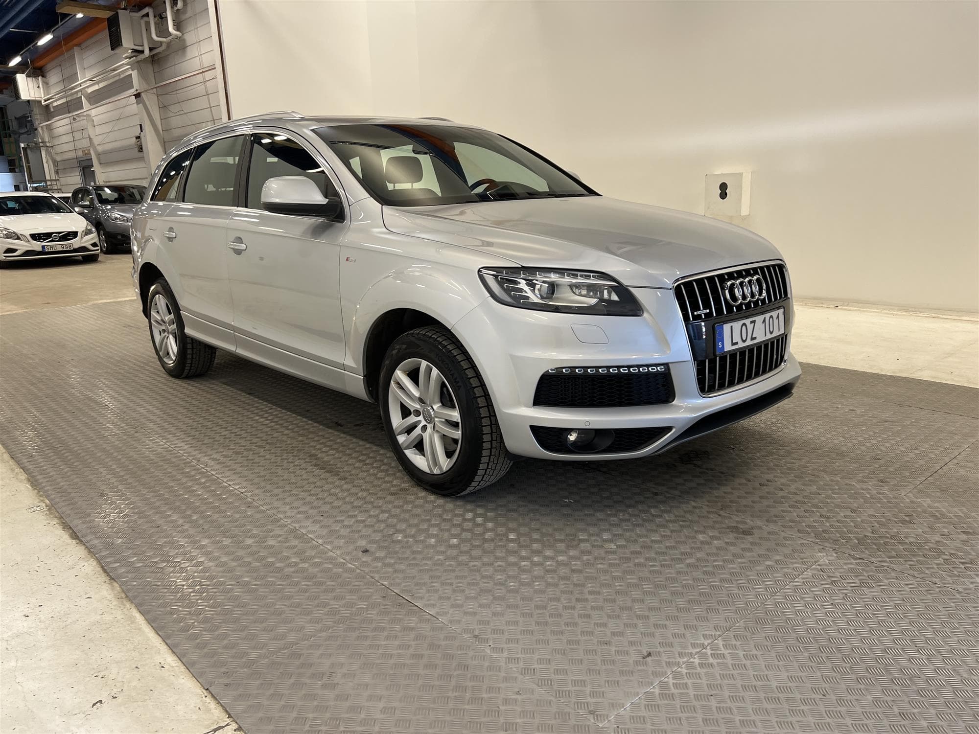 Audi Q7 3.0 TDI Quattro 245hk