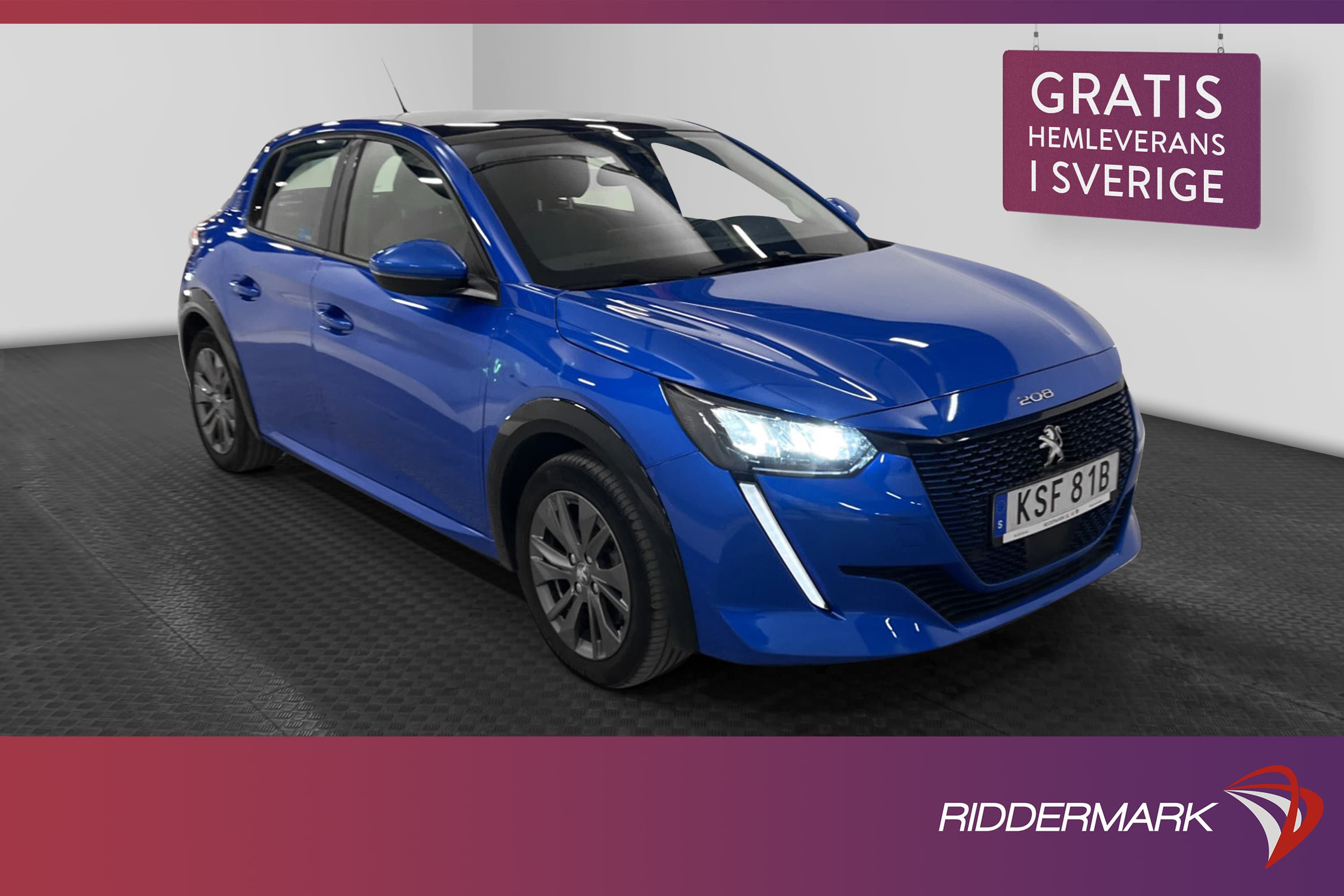 Peugeot e-208 136hk