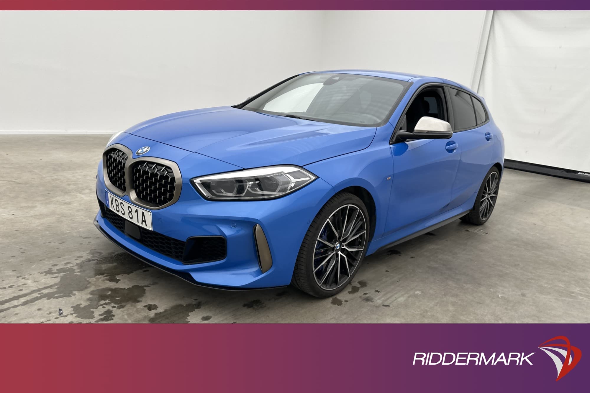 BMW M135 i xDrive 306hk