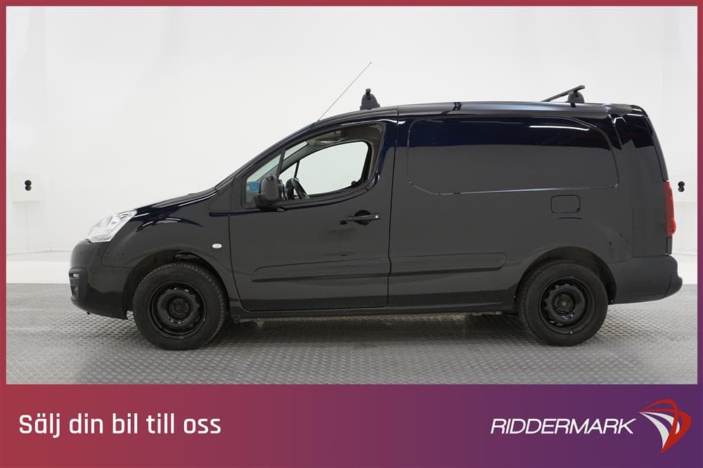 Peugeot Partner 1.6 HDI Aut Eu6 100hk L2 Drag Pro+ Moms