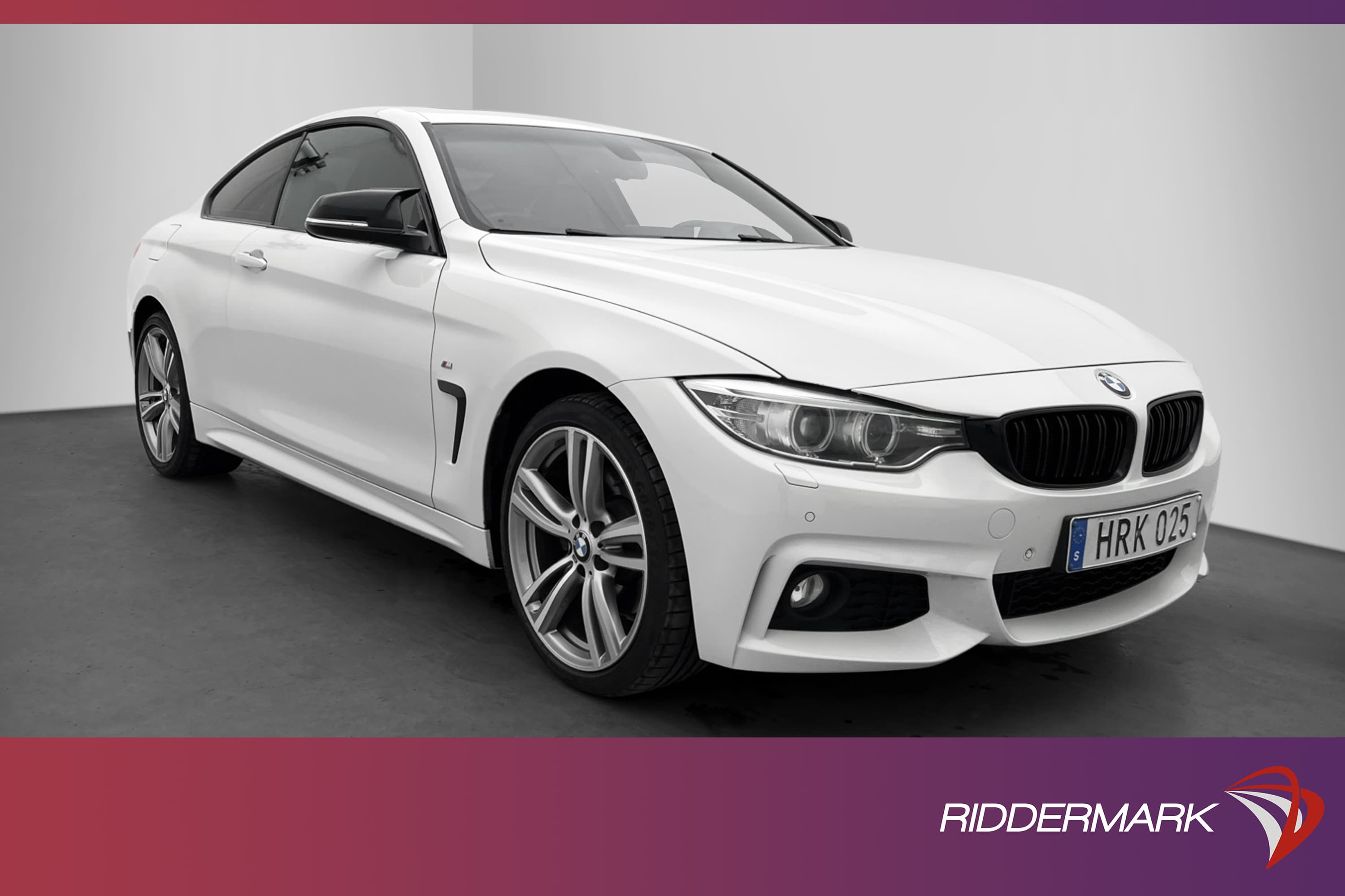 BMW 428 i xDrive Coupé M Sport Taklucka Drag H/K Skinn 