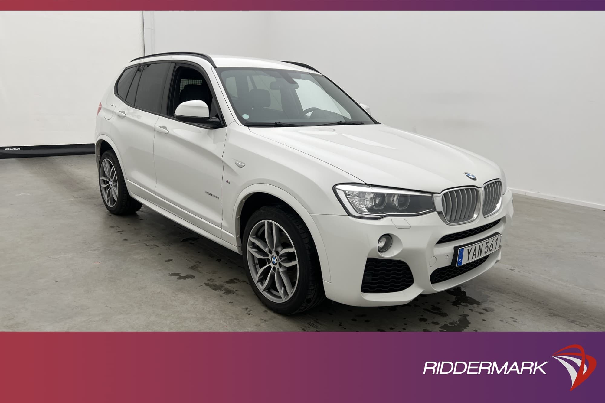 BMW X3 xDrive30d 258hk