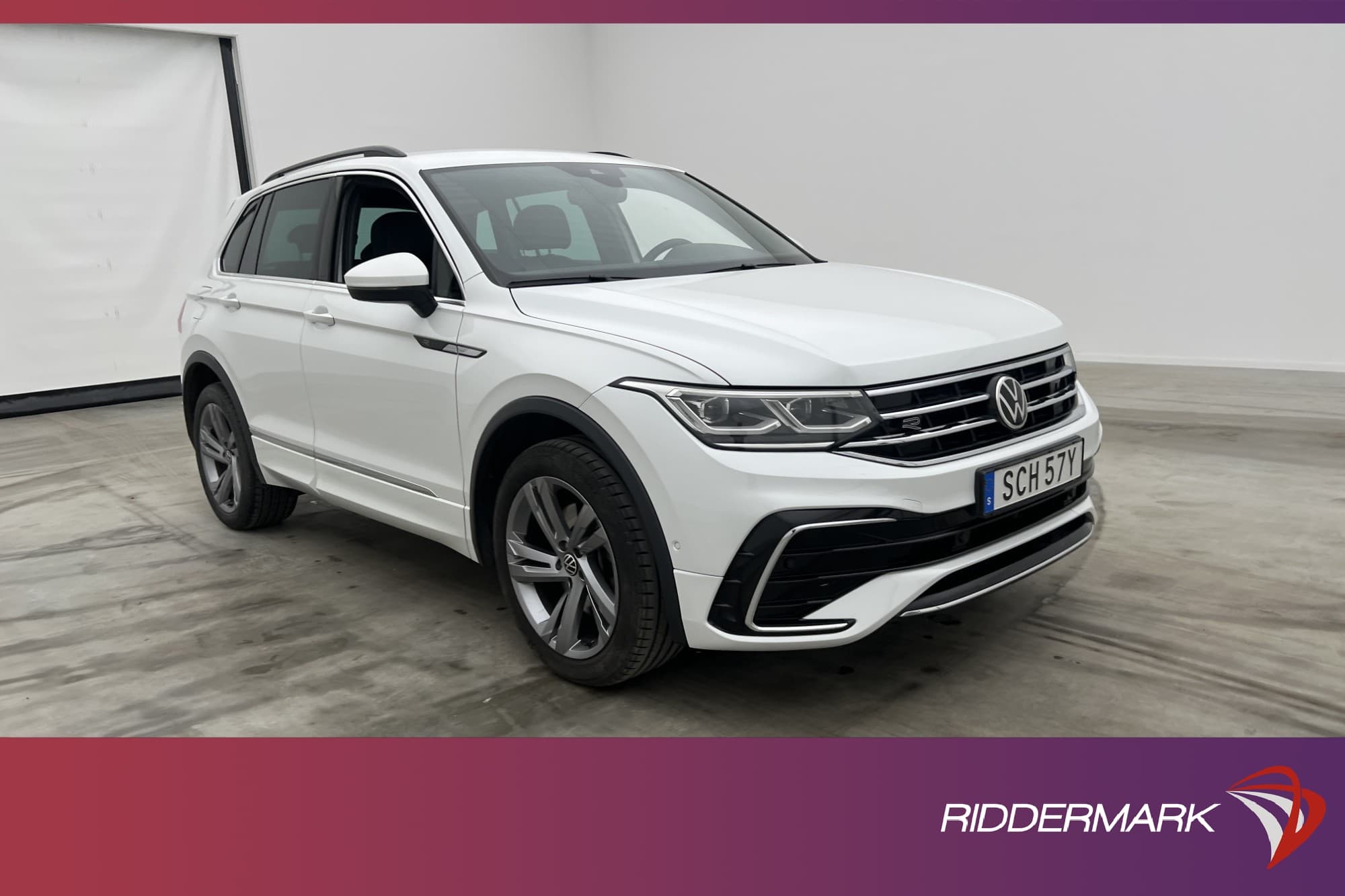 Volkswagen Tiguan TDI 4M 200hk