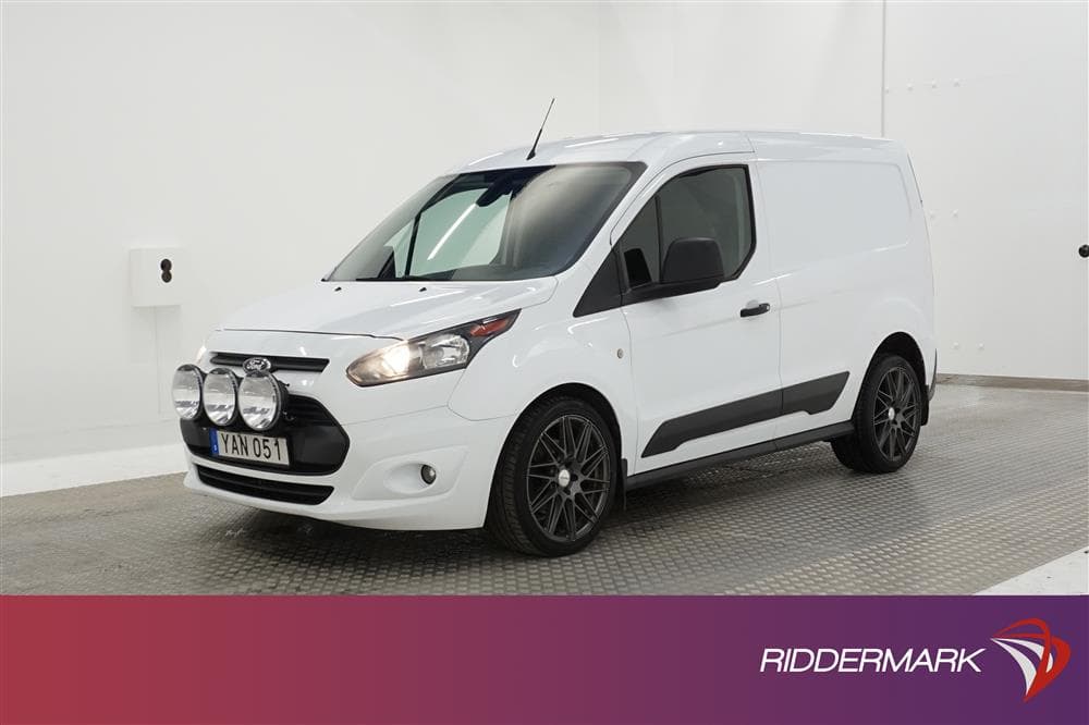 Ford Transit Connect 1.5 TDCi Aut 120hk Drag Värmare Moms