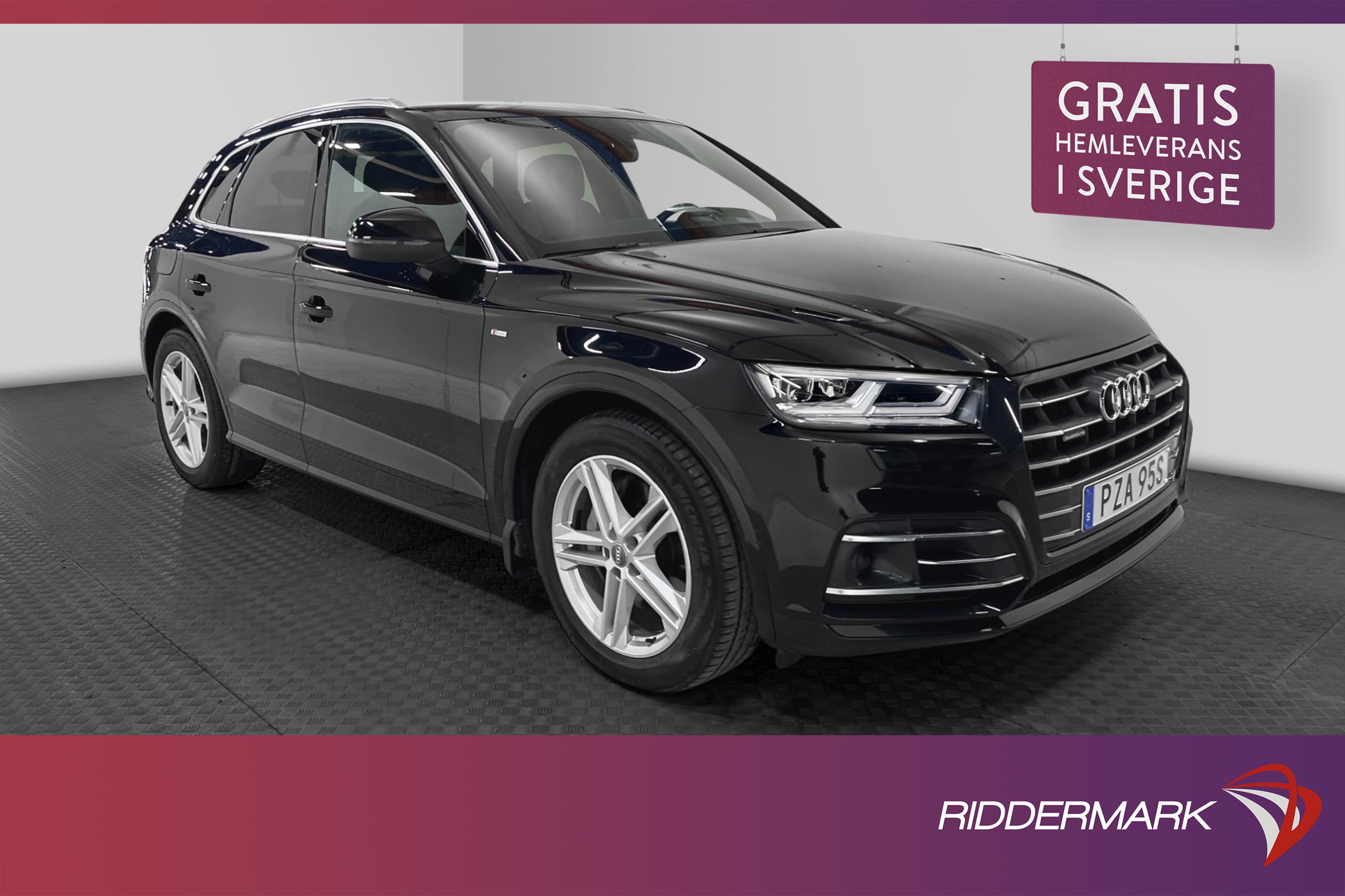Audi Q5 55 TFSI e Q 367hk