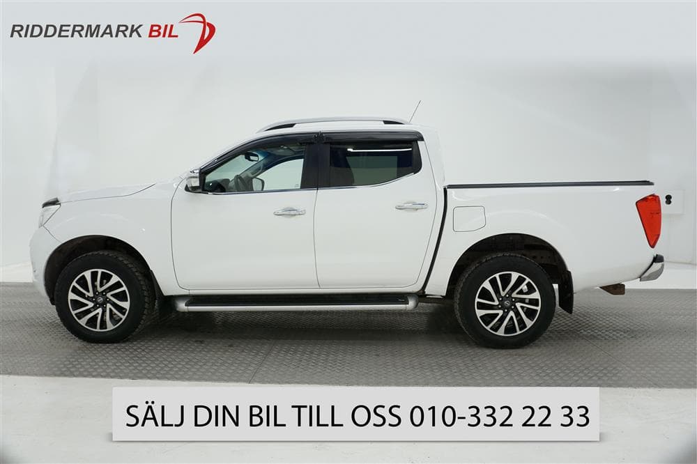 NISSAN NP300 NAVARA Teknav Moms D-värm Navi Drag