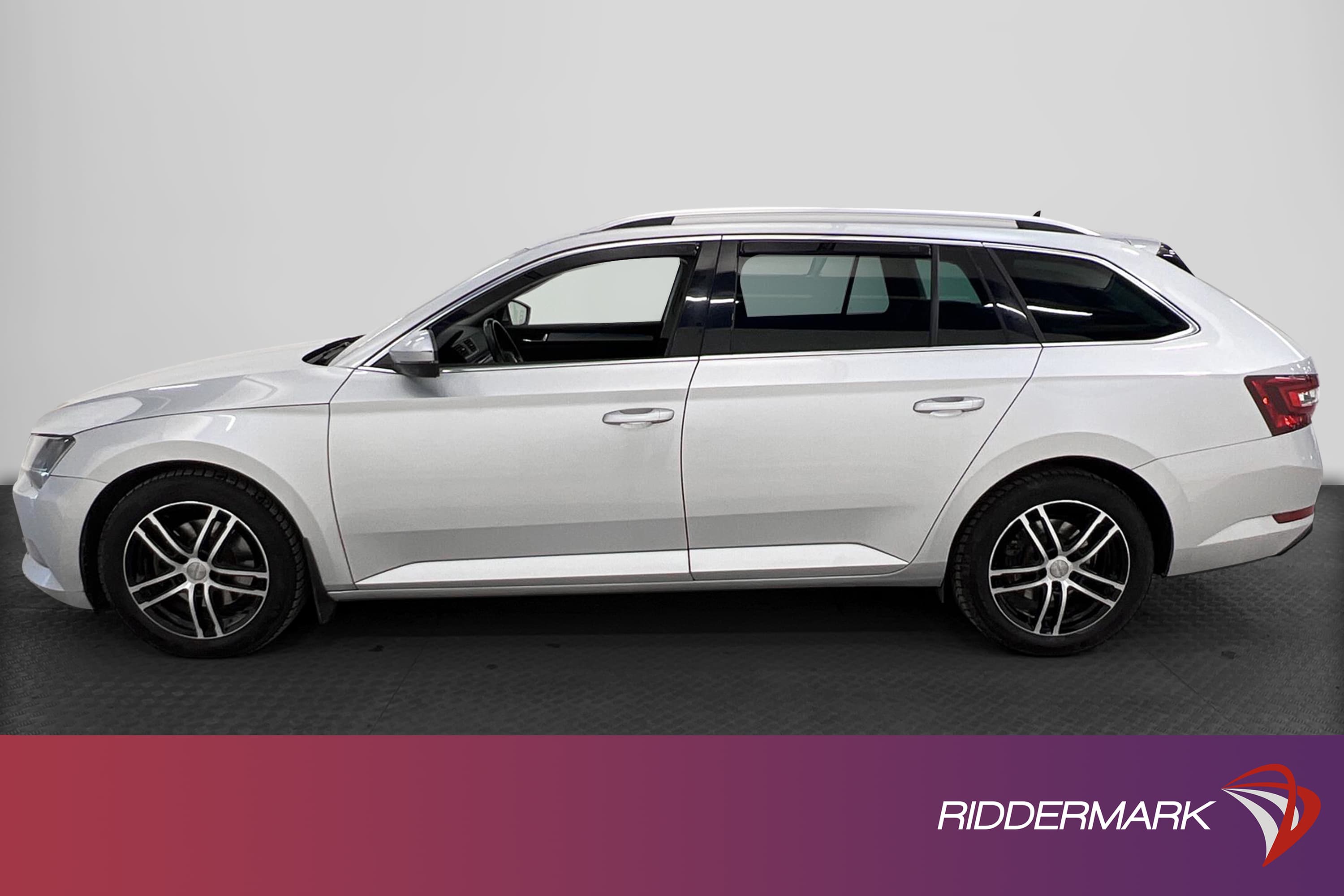 Skoda Superb 2.0 TDI 190hk 4x4 Businessline