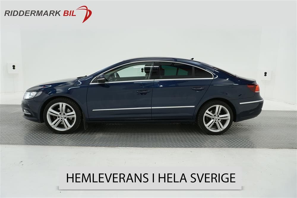 Volkswagen CC 1.4TSI MultiFuel 160hk
