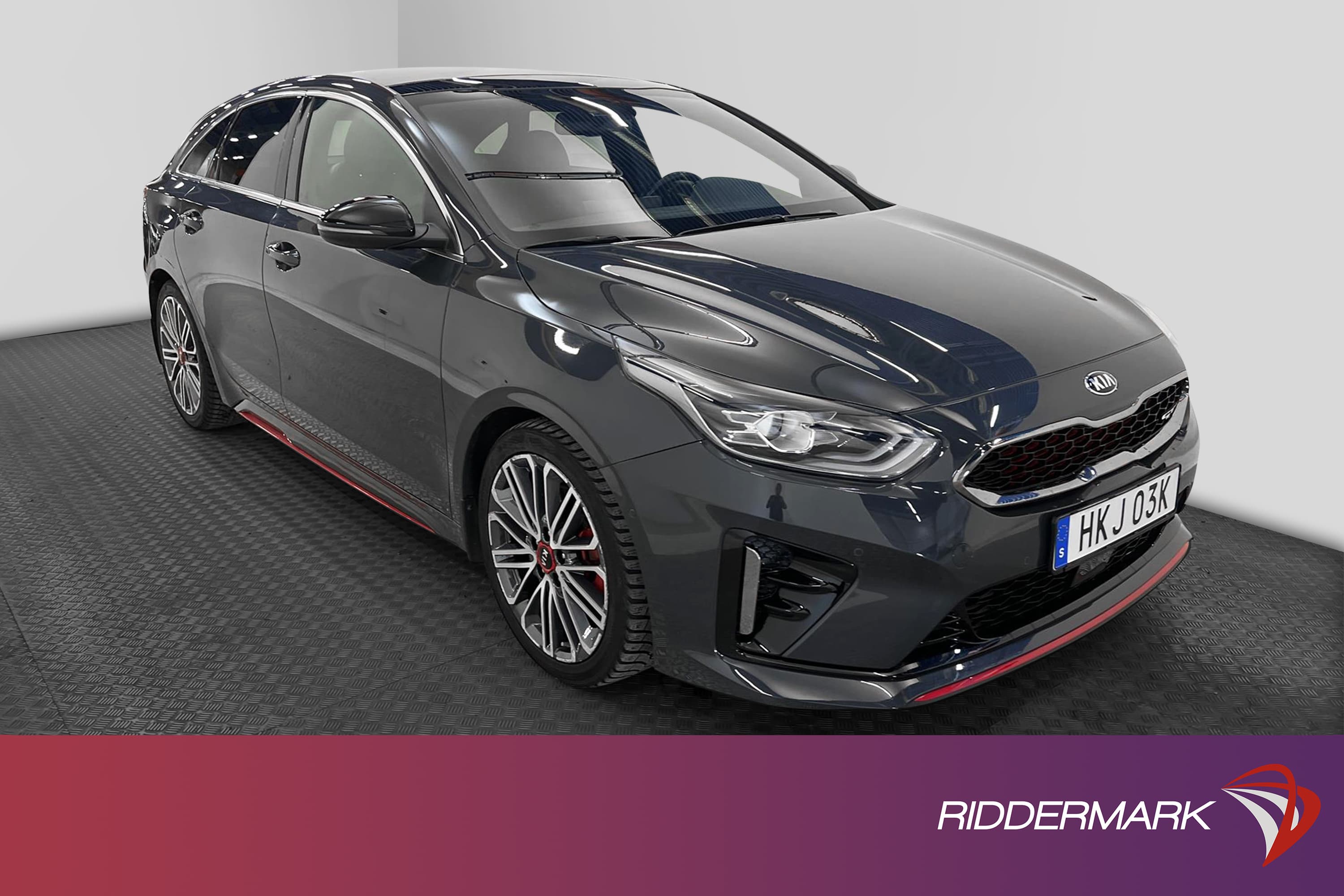 Kia ProCeed 1.6 T-GDI 204hk