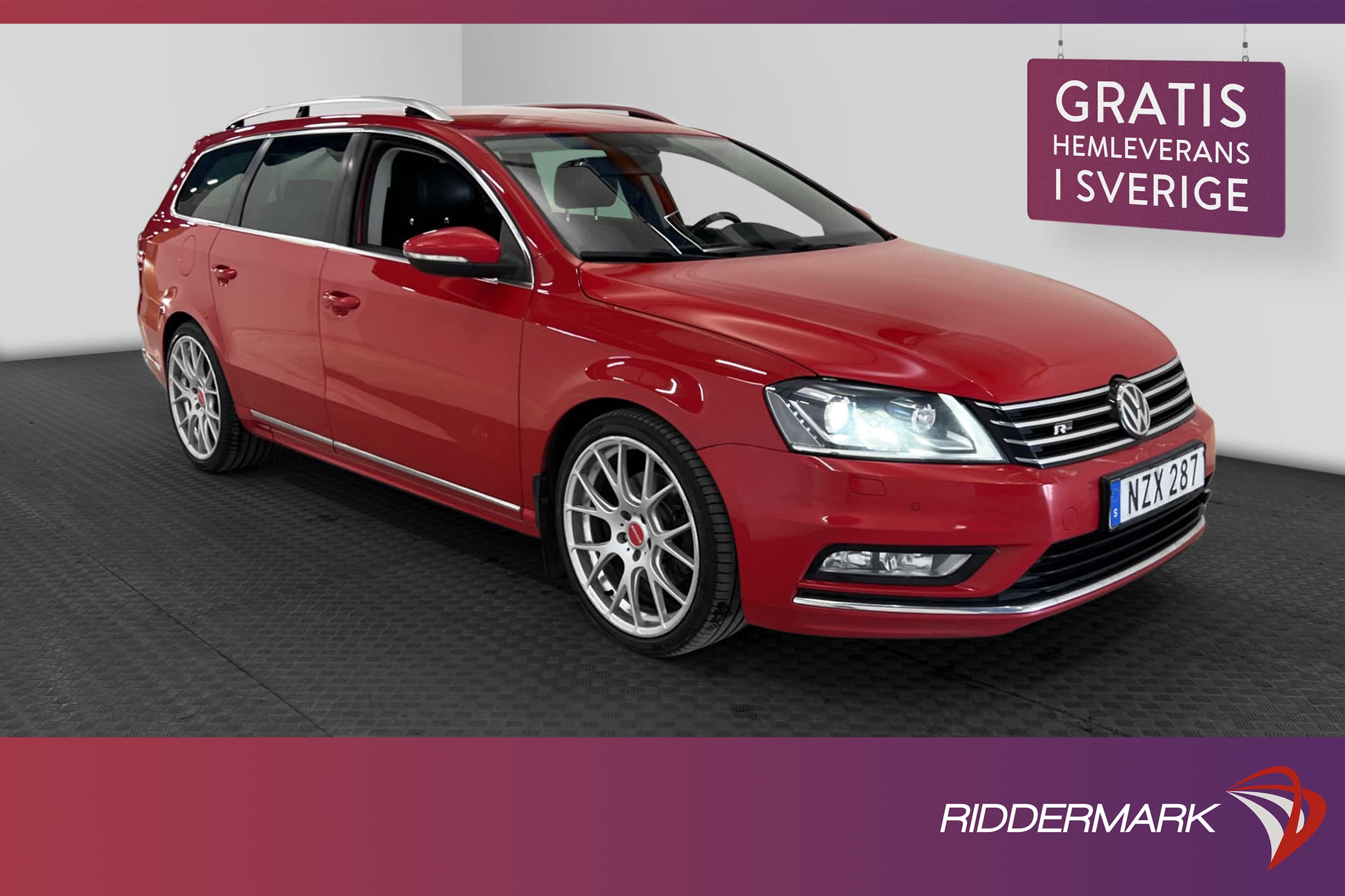 Volkswagen Passat 2.0 TDI 4M 177hk