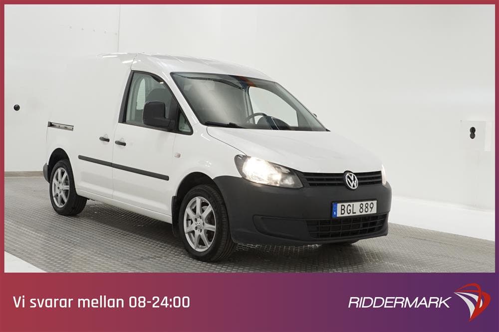 Volkswagen Caddy 1.6TDI Aut 102hk Drag Navi Värmare Nyserv