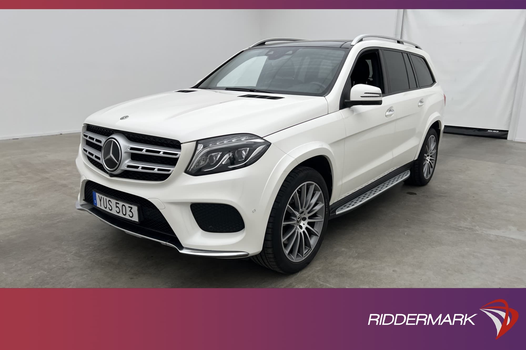 Mercedes-Benz GLS 350 d 4M