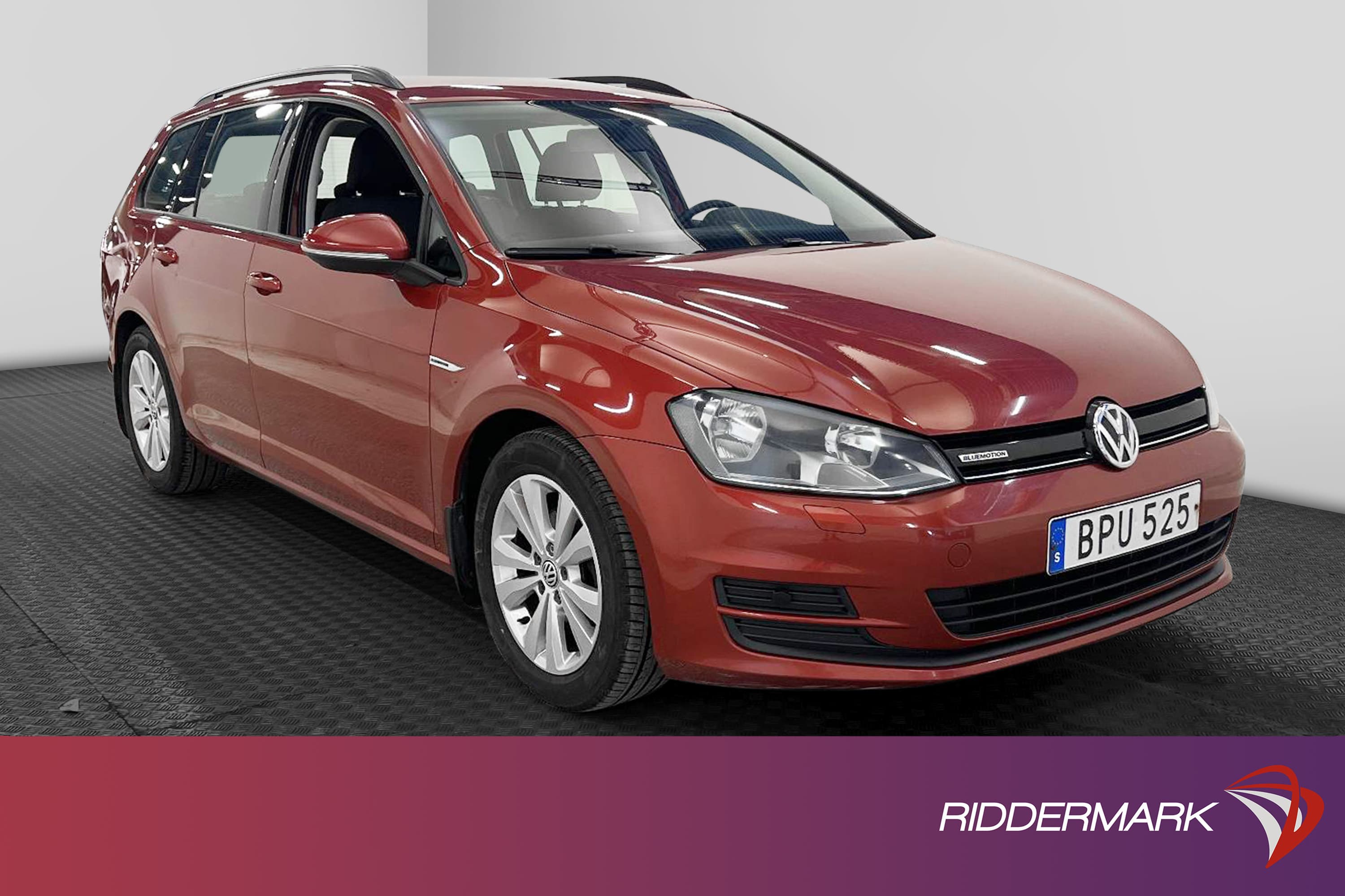 Volkswagen Golf Sportscombi 1.6 TDI 110hk