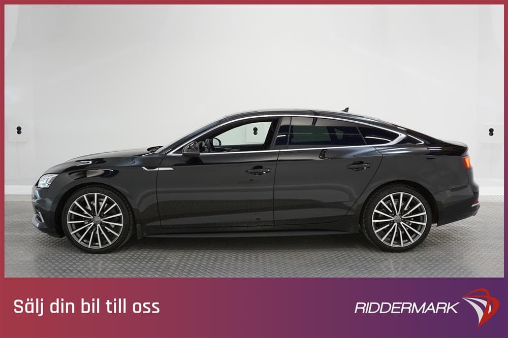 Audi A5 Sportback TFSI g-tron 170hk Proline Drag Låg Skatt