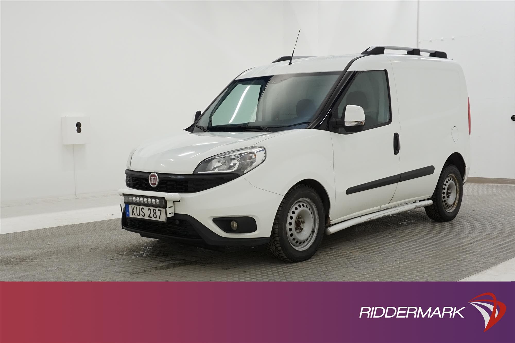 Fiat Doblò 2.0 Multijet 135hk Il Torro Navigation M-Värmare
