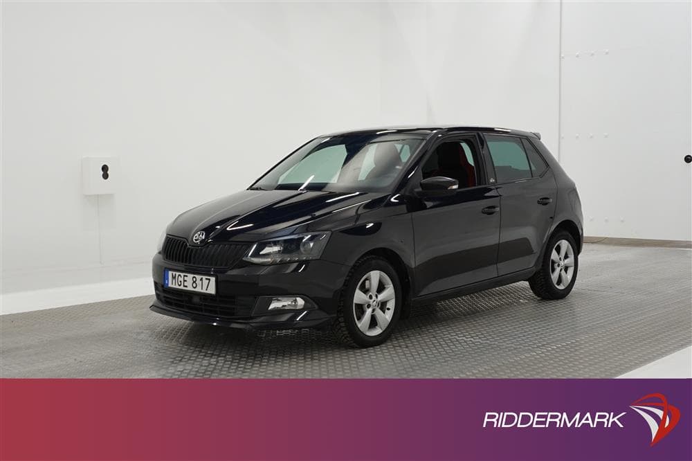 Skoda Fabia 1.2 TSI DSG 110hk