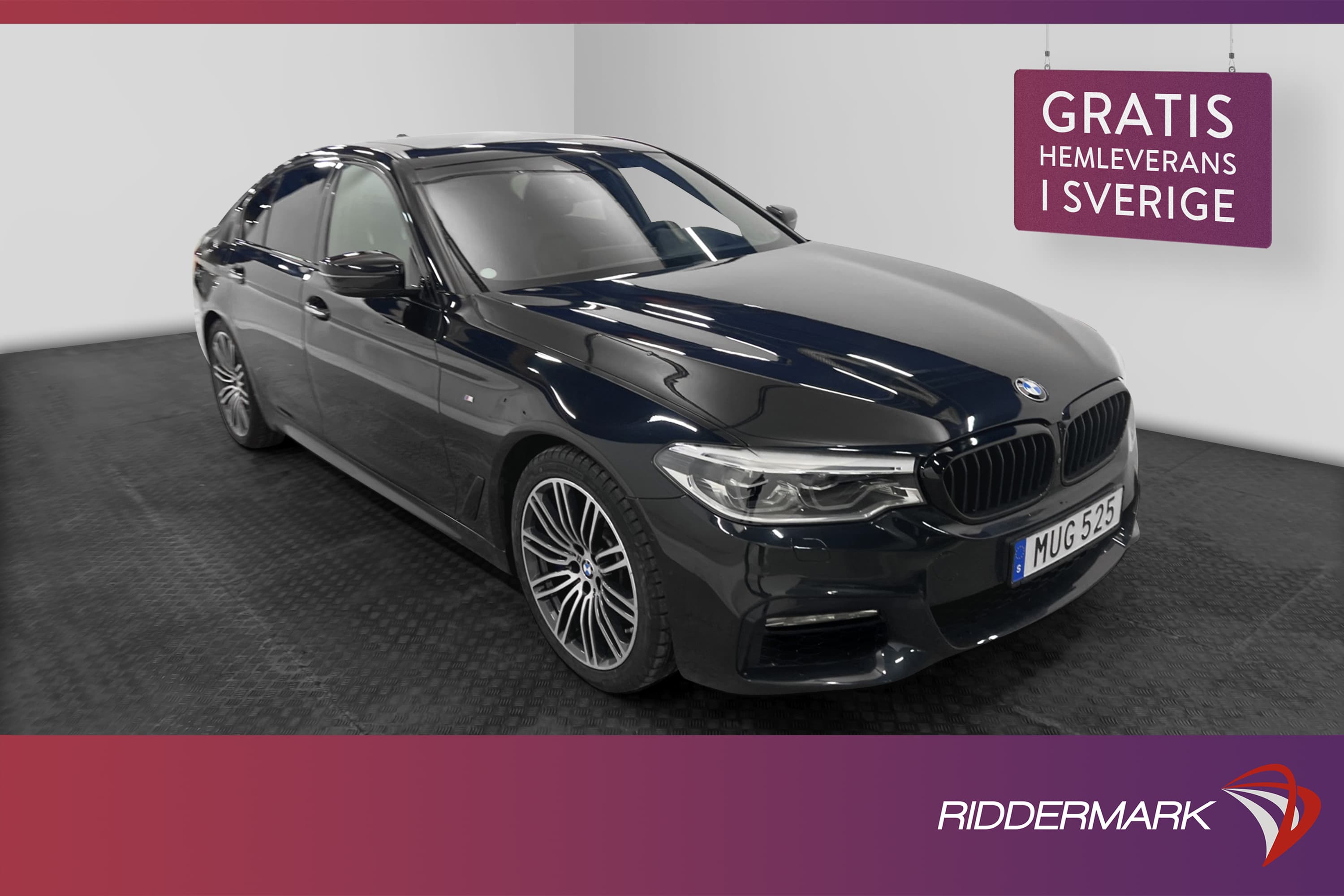BMW 530i xDrive 252hk