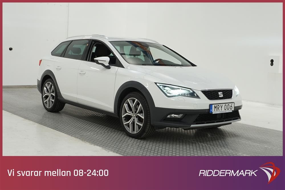 SEAT Leon 2.0 TDI 150hk X-Perience 4D