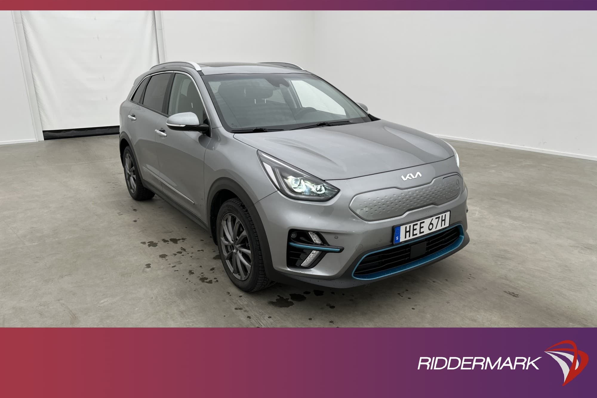 Kia e-Niro 64kwh 204hk