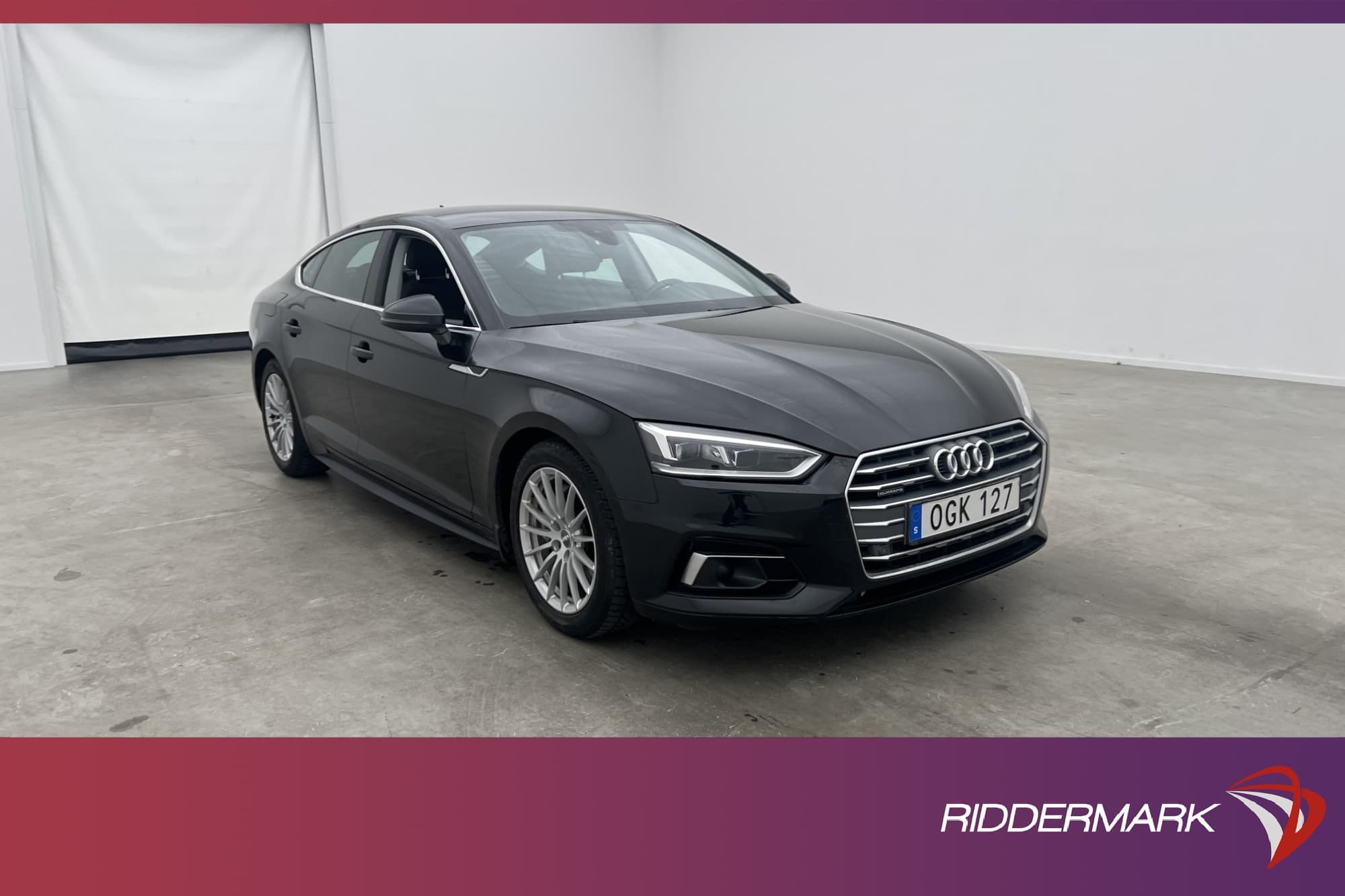 Audi A5 TDI Sportback Q. Alpine