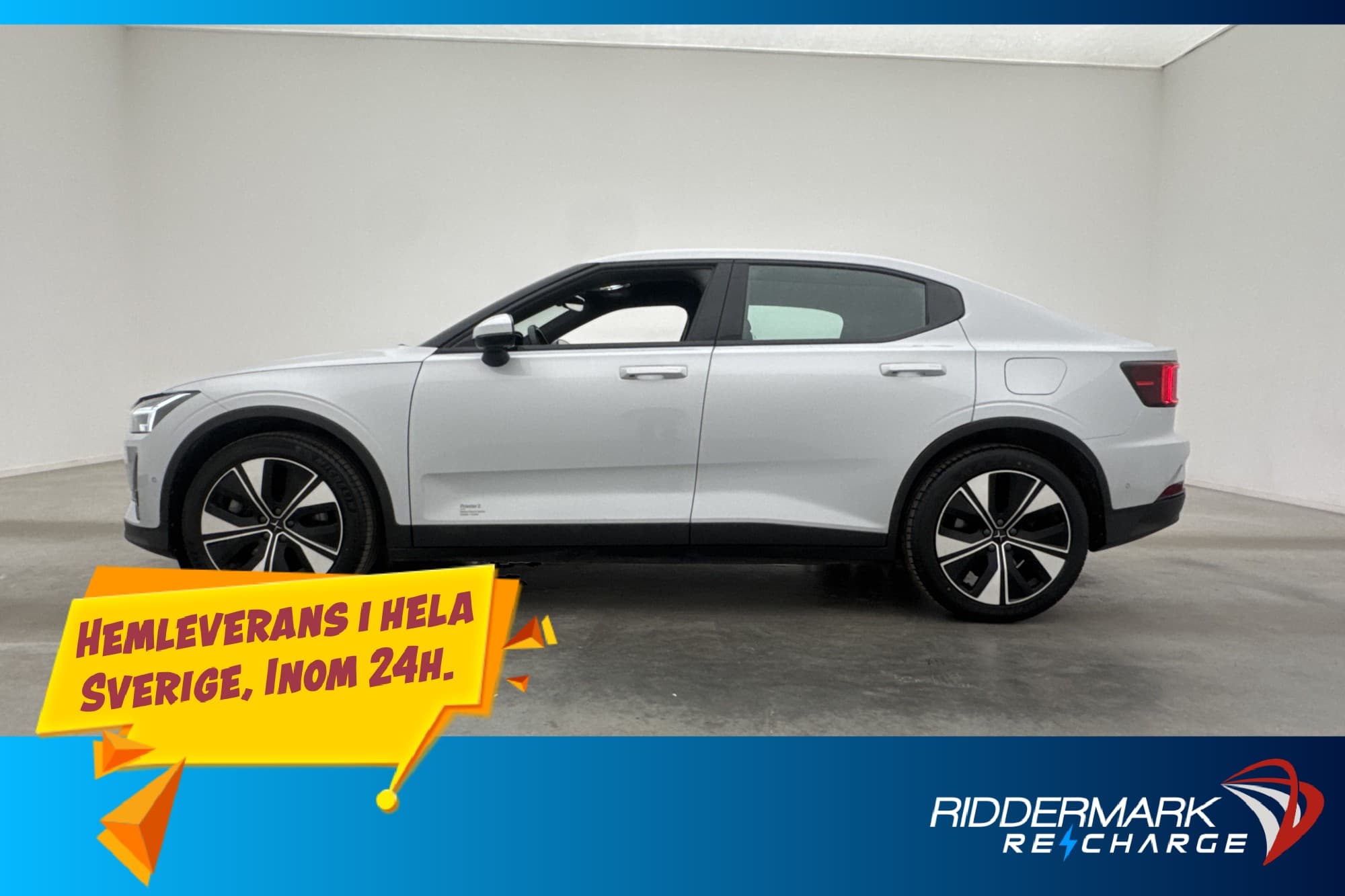 Polestar 2 Long Range Single Motor Pilot-Lite Plus Pano H/K