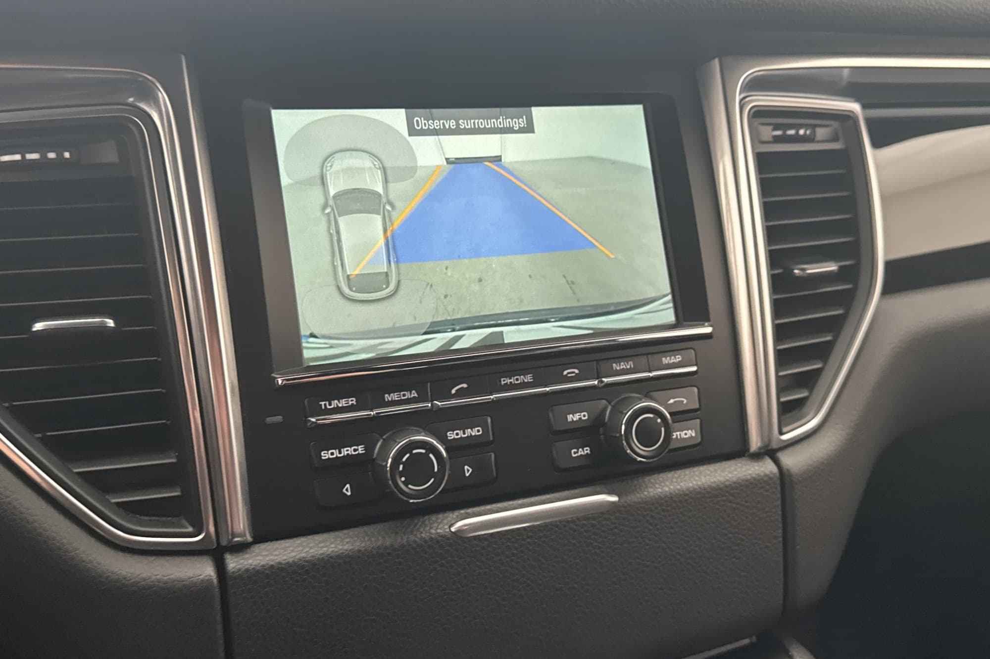 Porsche Macan S PDK 258hk Värmare Navi 14 Vägs Bose PASM