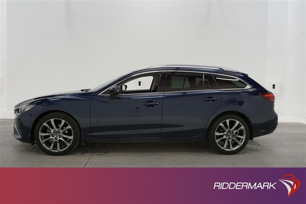 Mazda 6 Kombi 2.2 SKYACTIV-D AWD 175hk