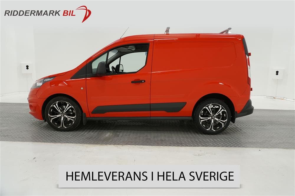 Ford Transit Connect 1.6 TDCi Värmare Nyservad Drag 