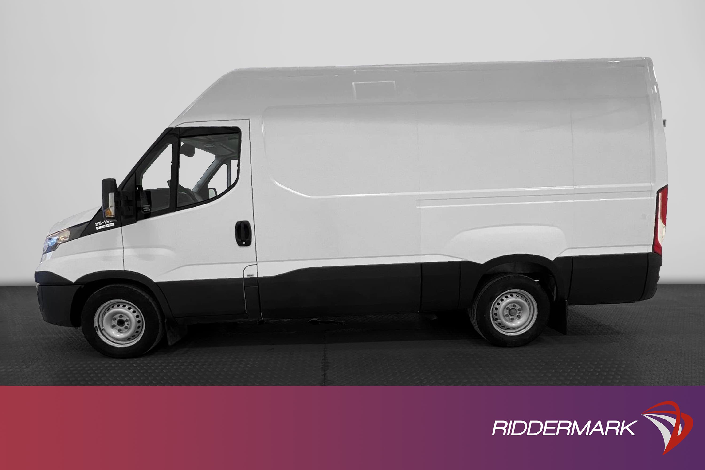 Iveco Daily L3H2 2.3JTD Automat Värmare PDC Nyservad Moms