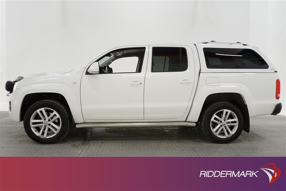 Volkswagen Amarok 3.0 TDI Eu6 4M Inredning Värmare Moms