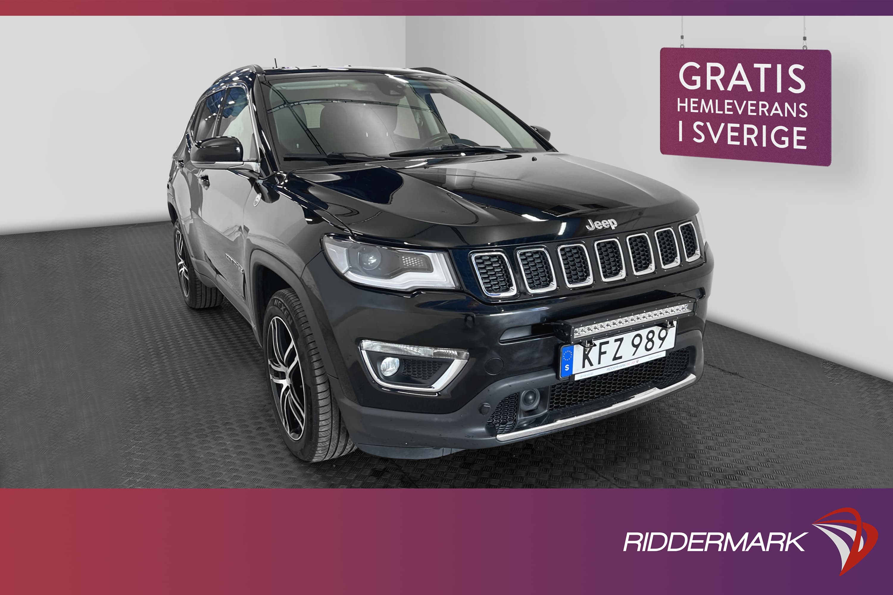 Jeep Compass 1.4 AWD 170hk