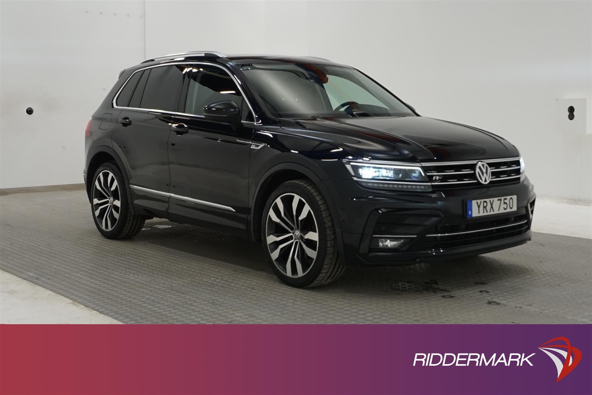 Volkswagen Tiguan 190hk 4M GT
