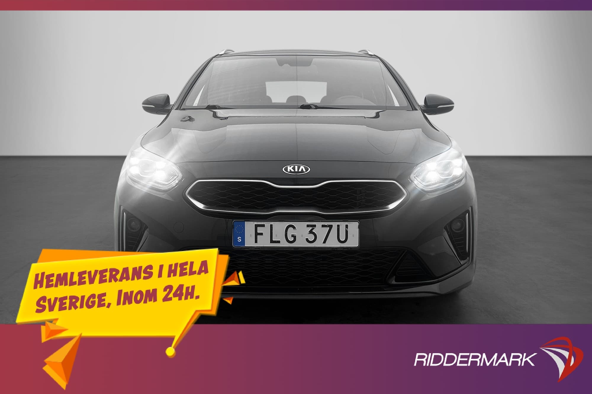 Kia Ceed Sportswagon 1.4 140hk GT-Line Kamera Navi CarPlay