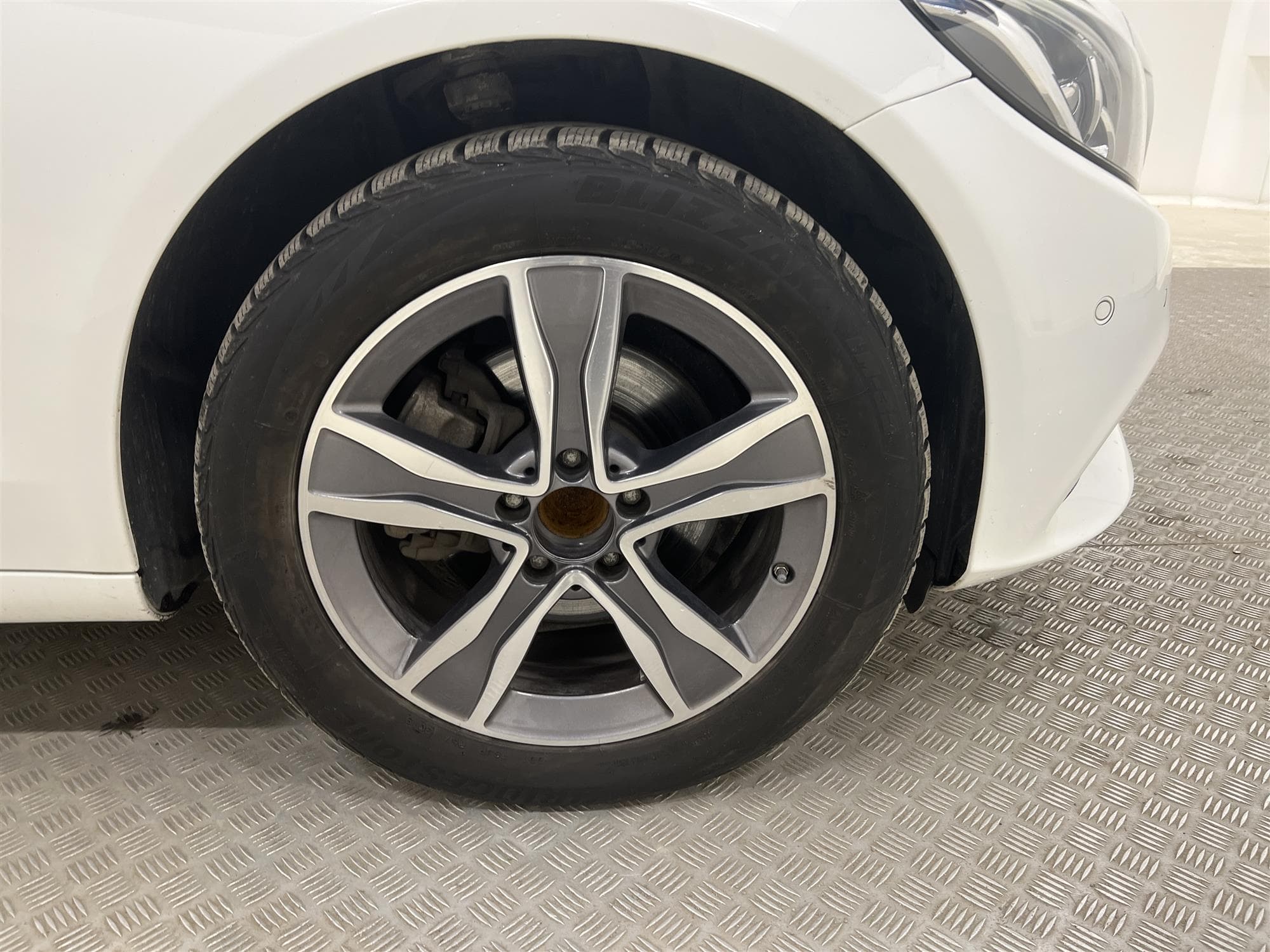 Mercedes-Benz C 220 BlueTEC 170hk Navi PDC Välserv 0,43l/milinteriör
