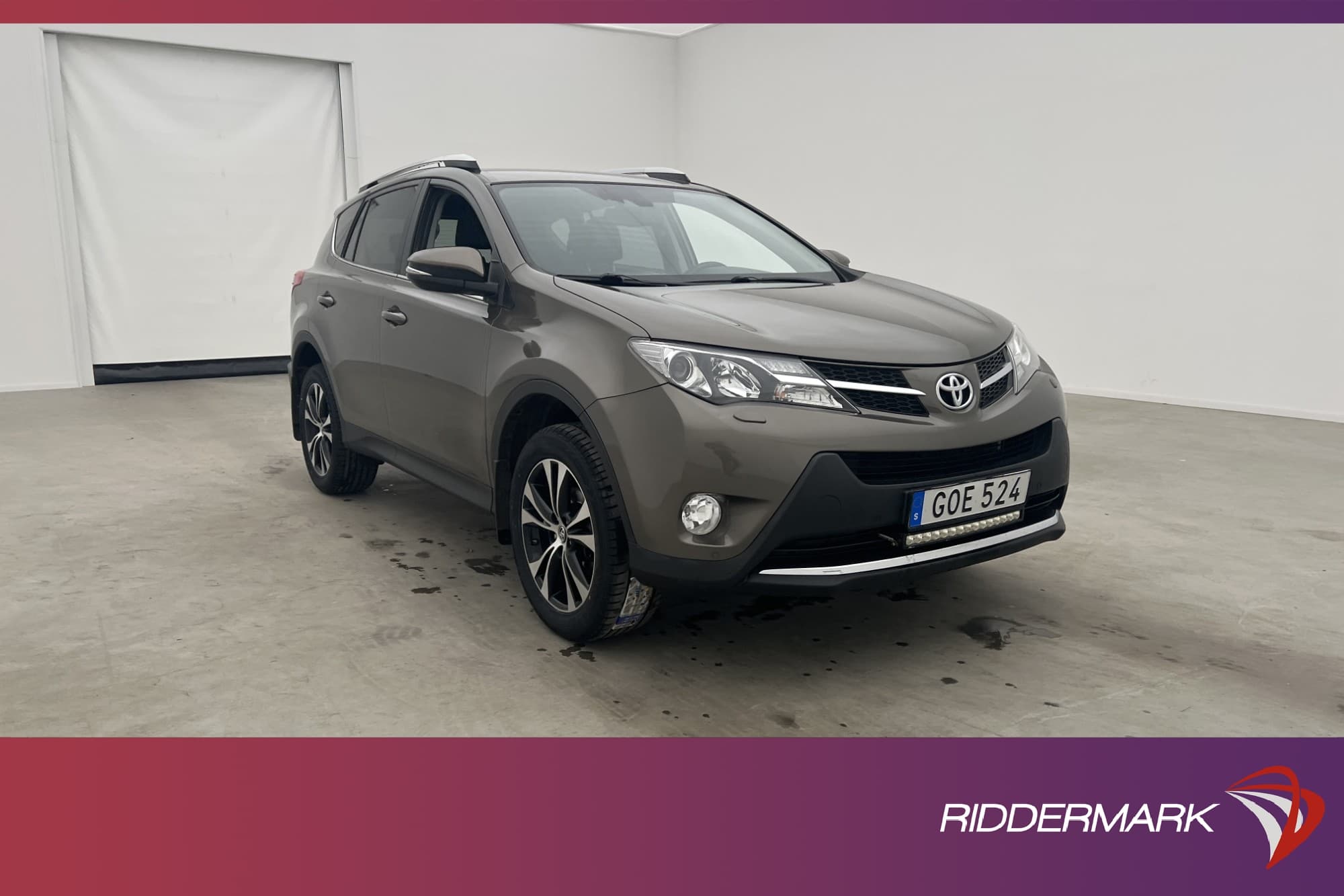 Toyota RAV4 2.2 4x4 150hk