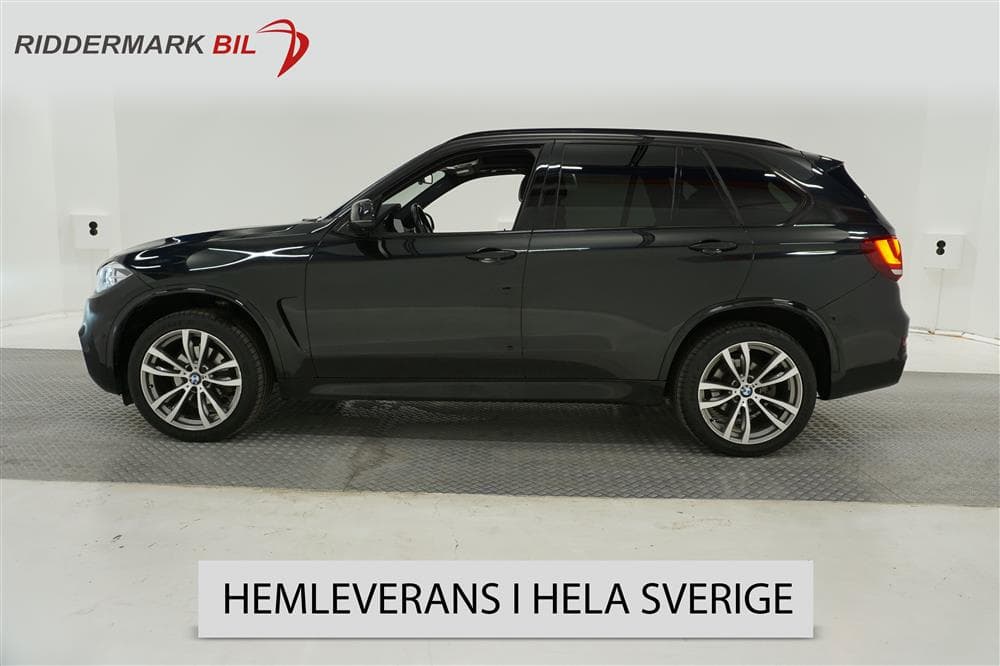 BMW X5 xDrive30d 258hk