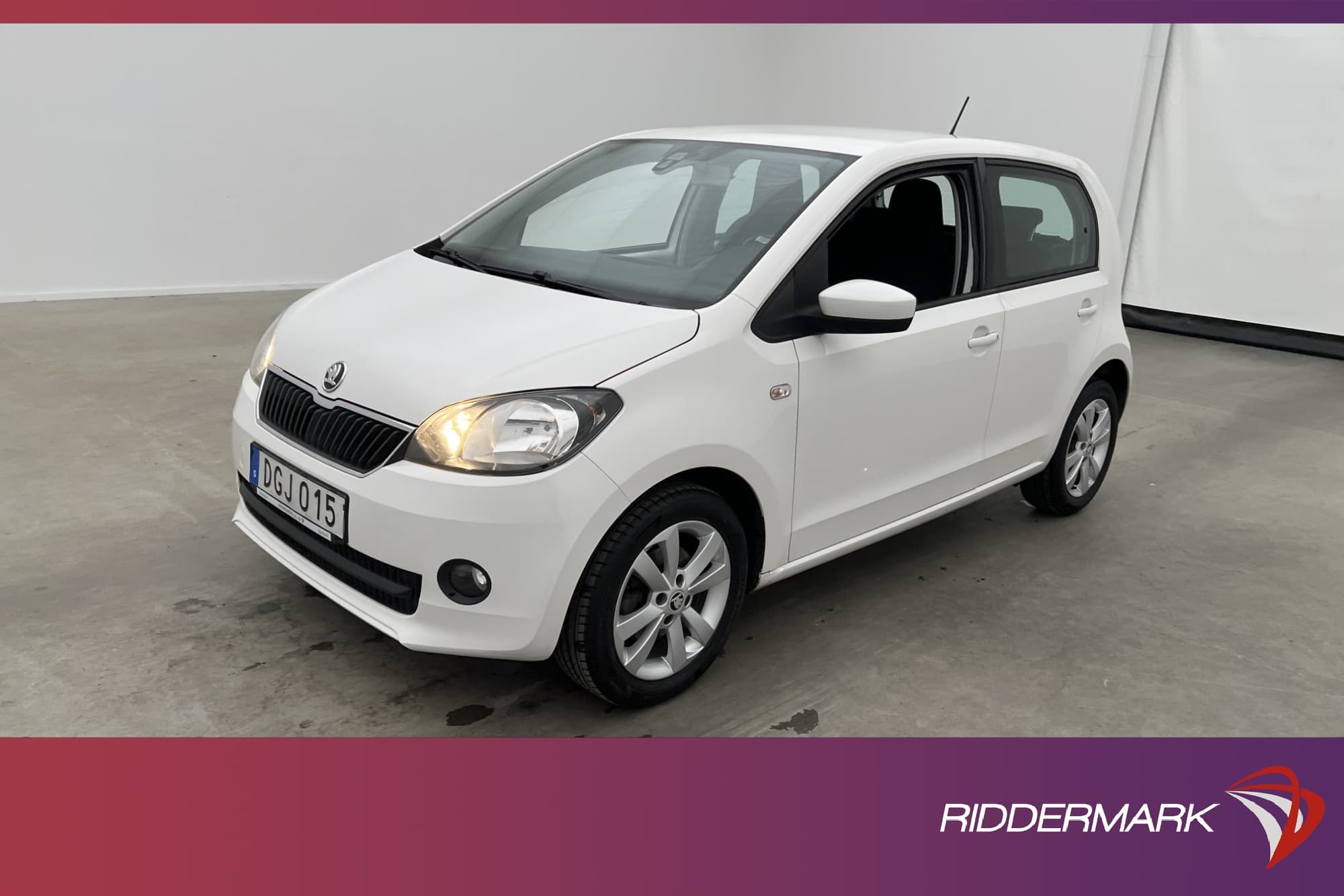 Skoda Citigo 1.0 MPI 60hk Farthållare Sensorer Låg skatt