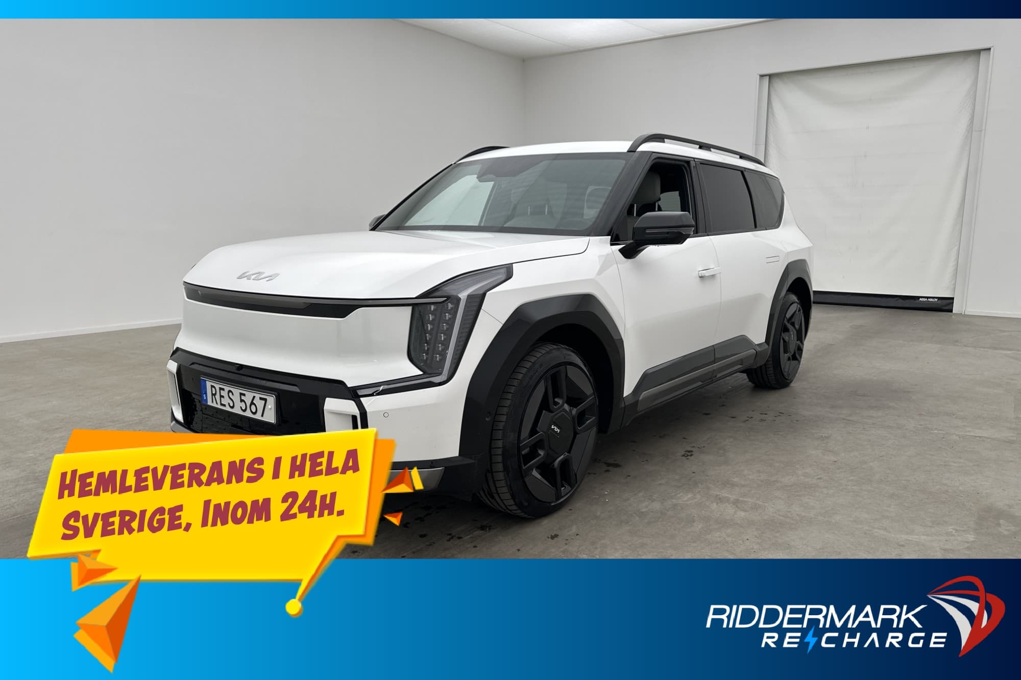 Kia EV9 AWD 385hk