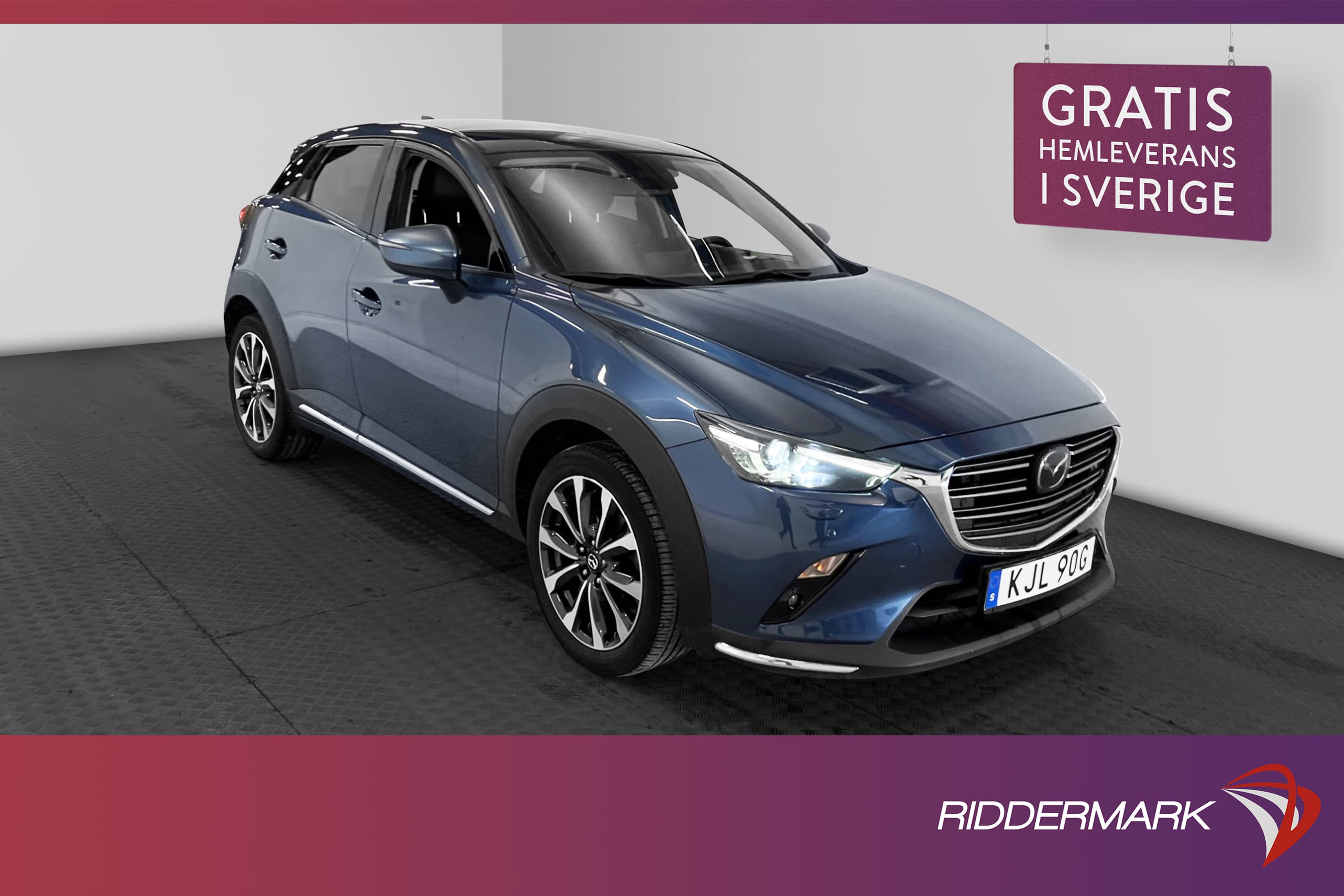 Mazda CX-3 SKYACTIVE 121hk