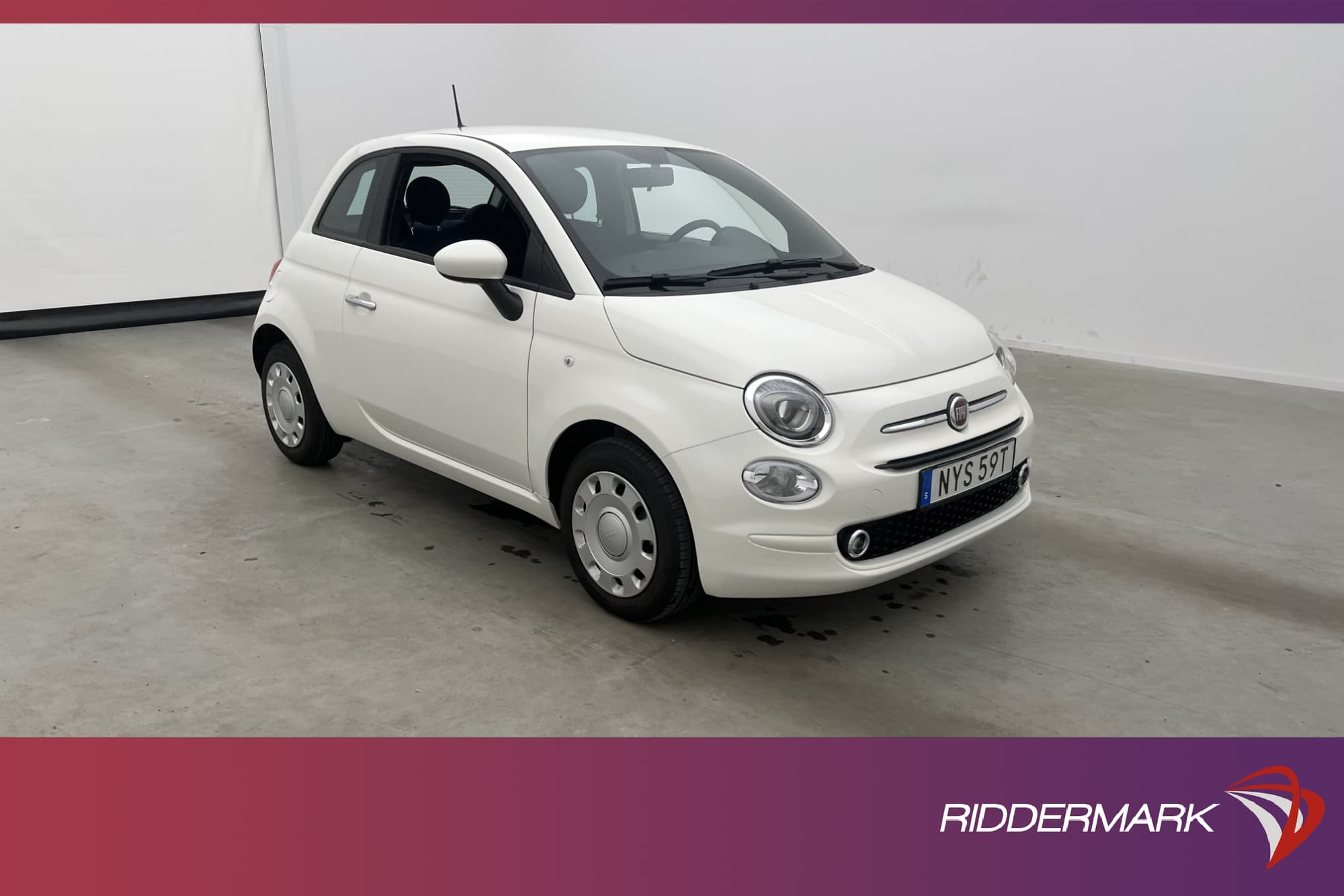 Fiat 500 Hybrid 70hk