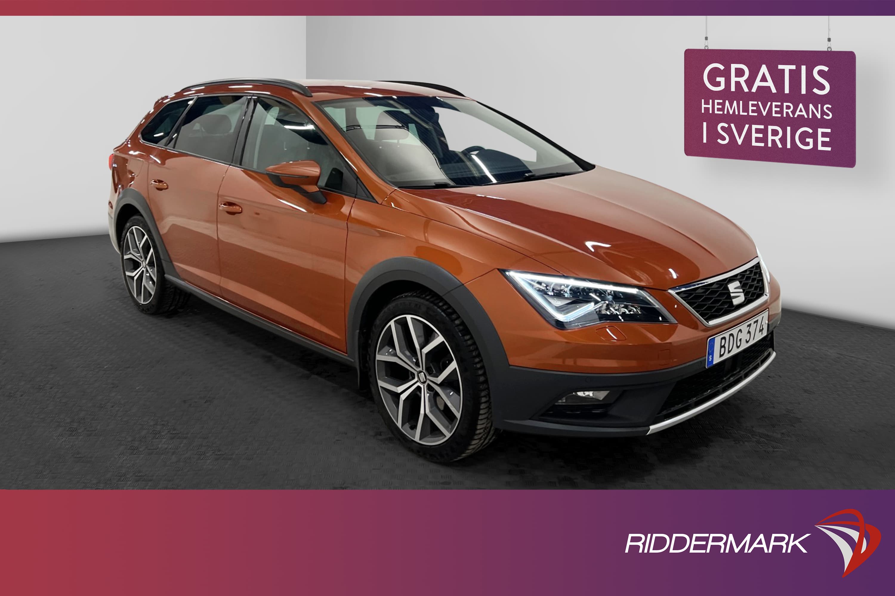 SEAT Leon X-Perience TDI 4Drive 115hk