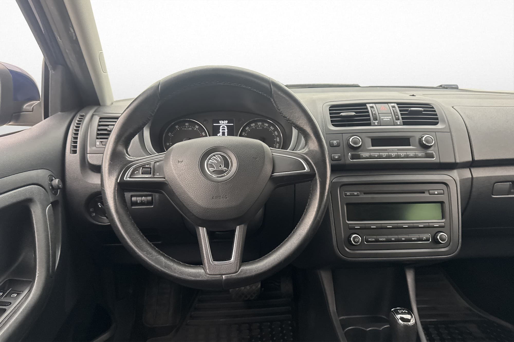 Skoda Fabia 1.2 TSI 105hk Ambiente Sensorer Farthållare