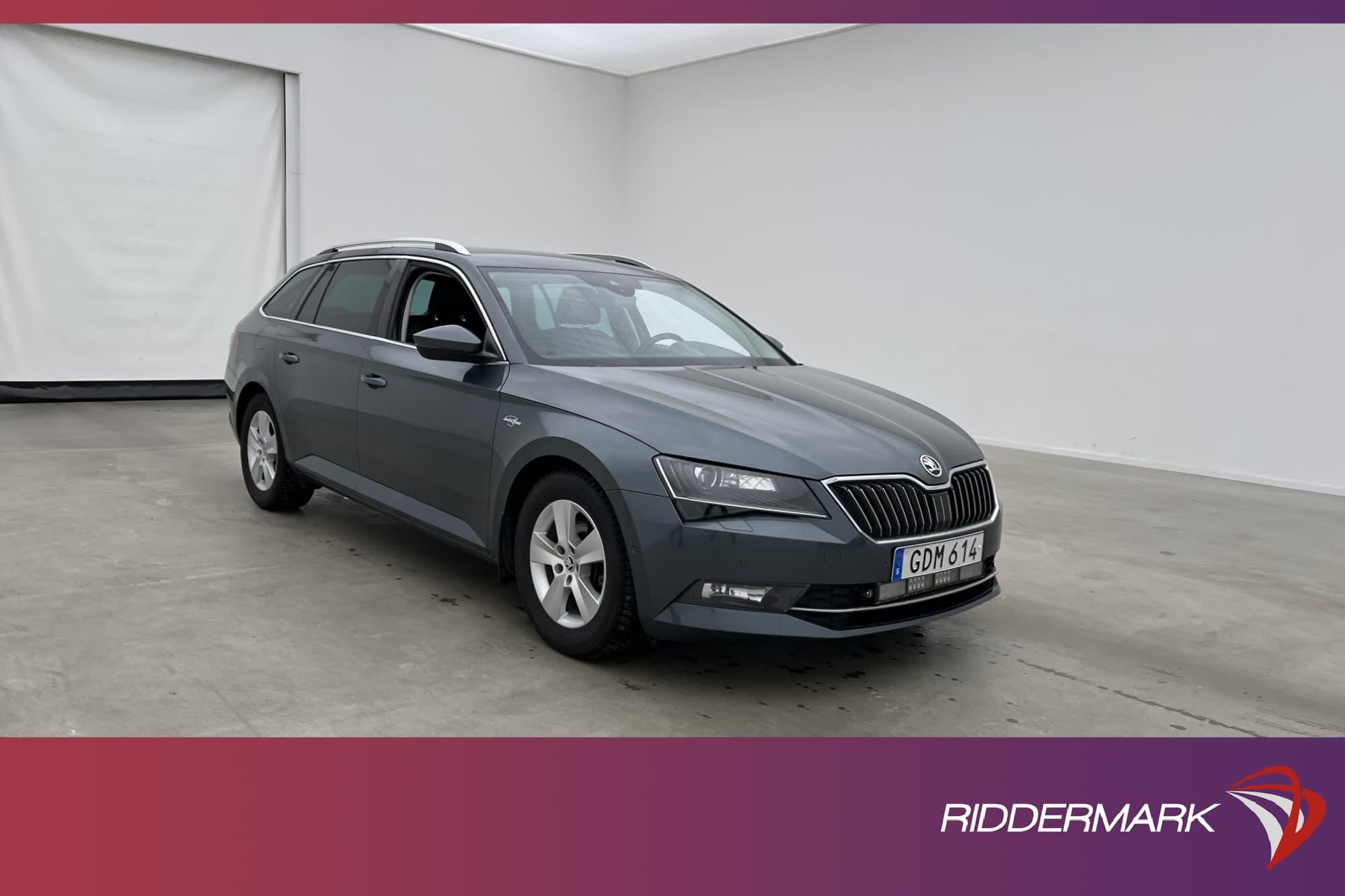 Skoda Superb 190hk 4x4