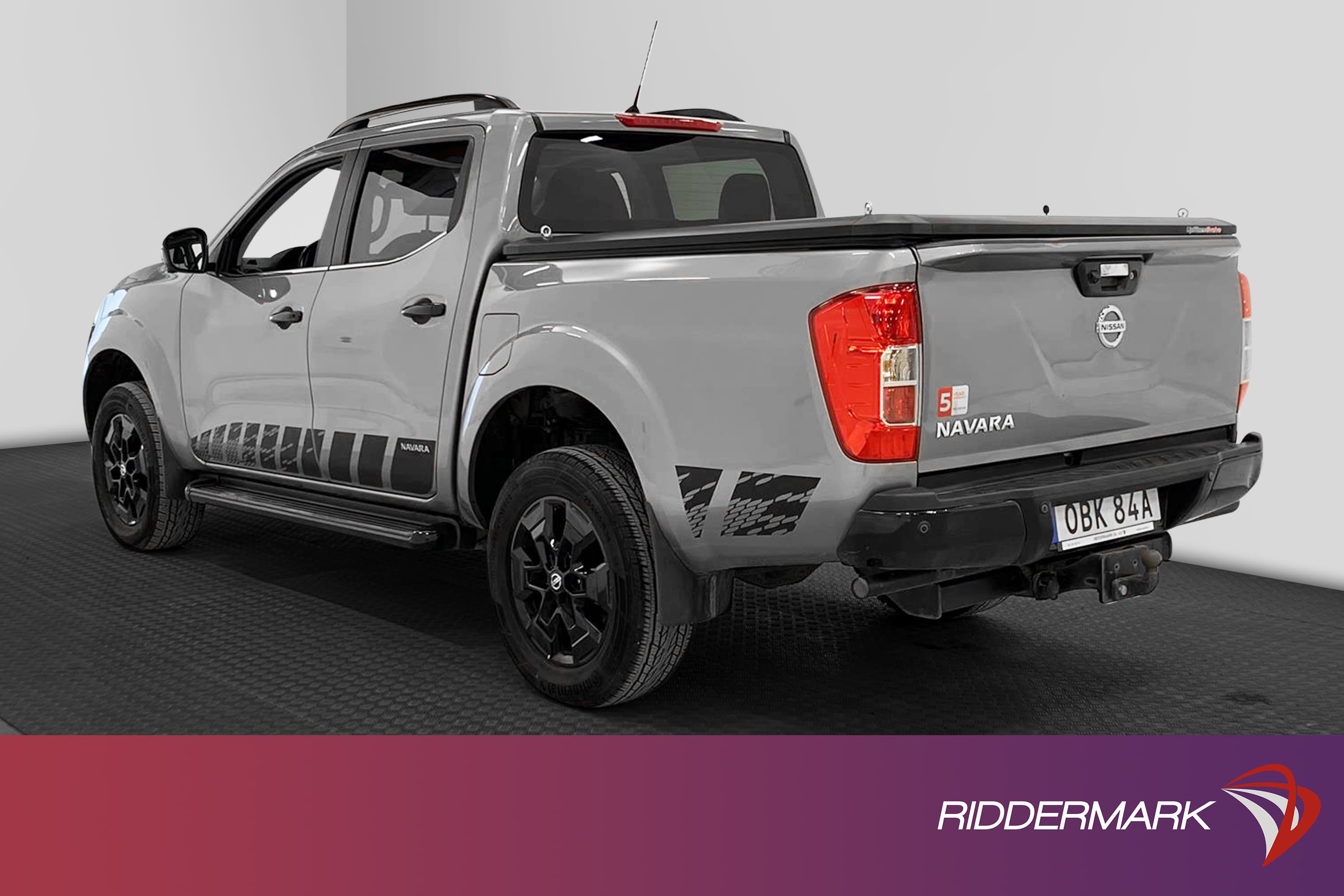 Nissan Navara 2.3dCi Automat 190hk N-Guard Värmare Flaklock