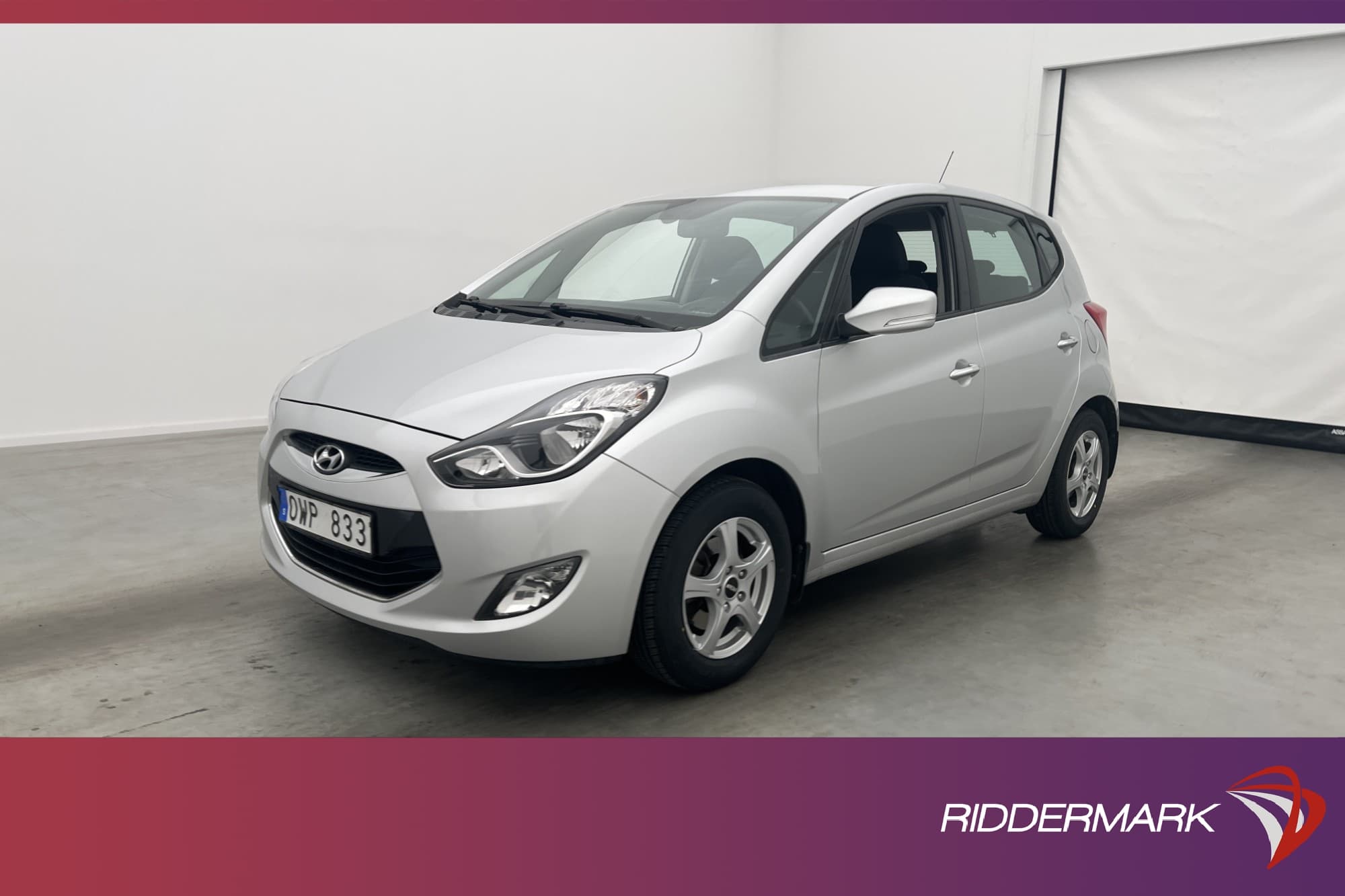 Hyundai ix20 1.6 125hk