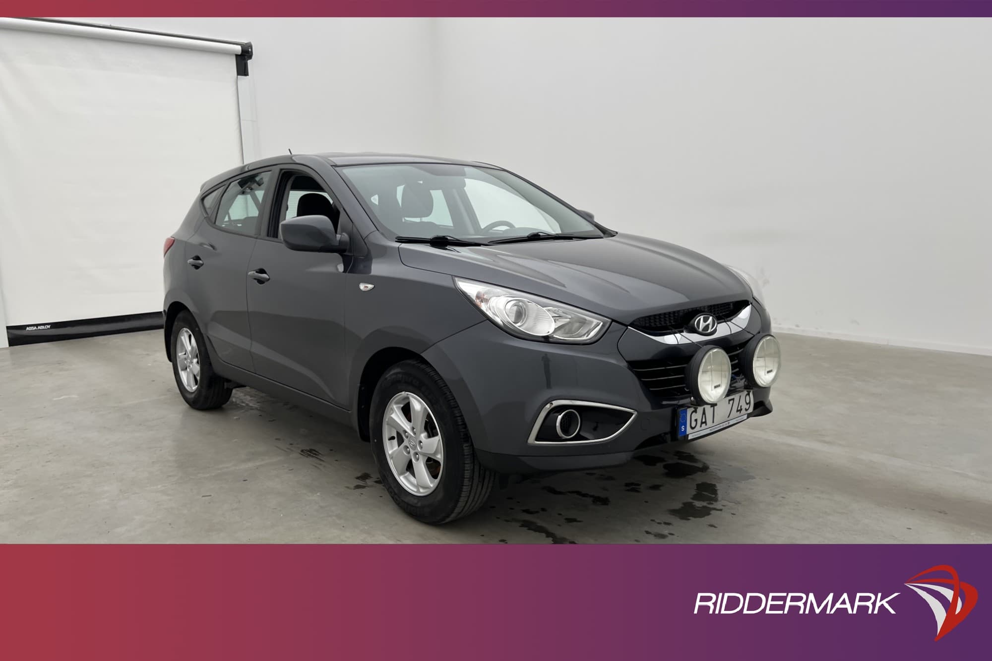 Hyundai ix35 1.6 GDI 135hk